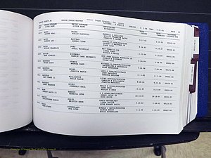 Yadkin Co, NC, Marriages, Male & Female, 1996-2012 (192) .JPG