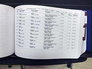 Yadkin Co, NC, Marriages, Male & Female, 1996-2012 (193) .JPG