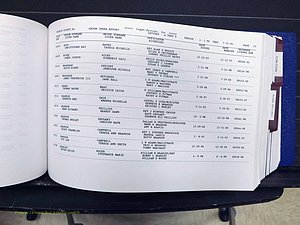 Yadkin Co, NC, Marriages, Male & Female, 1996-2012 (202) .JPG