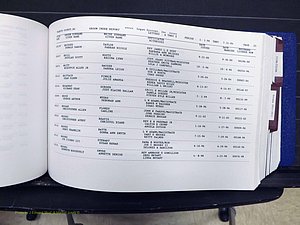 Yadkin Co, NC, Marriages, Male & Female, 1996-2012 (204) .JPG