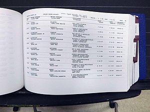 Yadkin Co, NC, Marriages, Male & Female, 1996-2012 (217) .JPG