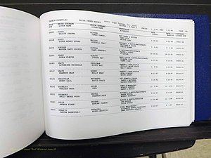 Yadkin Co, NC, Marriages, Male & Female, 1996-2012 (674) .JPG