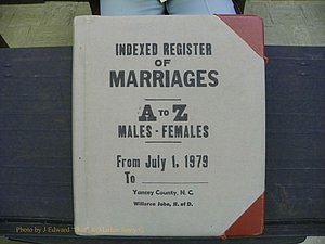 Yancey Co, NC Marriages, 1979-1999, A-Z (1).JPG