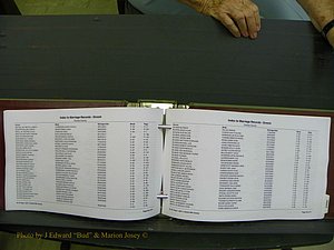 Yancey Co, NC Marriages, 2000+, A-Z (22).JPG