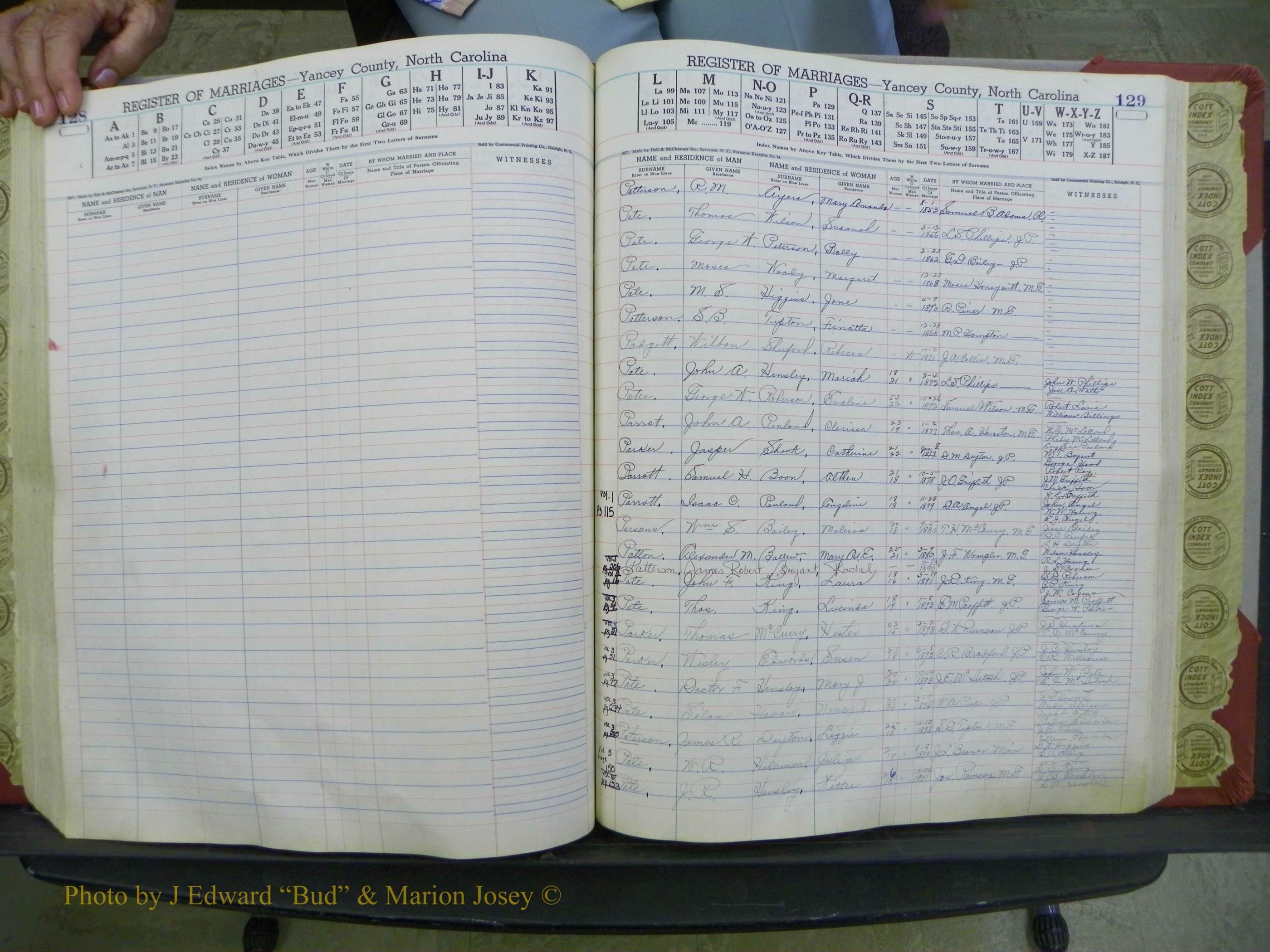 Yancey Co, NC Marriages, 1855-1967 (193).JPG