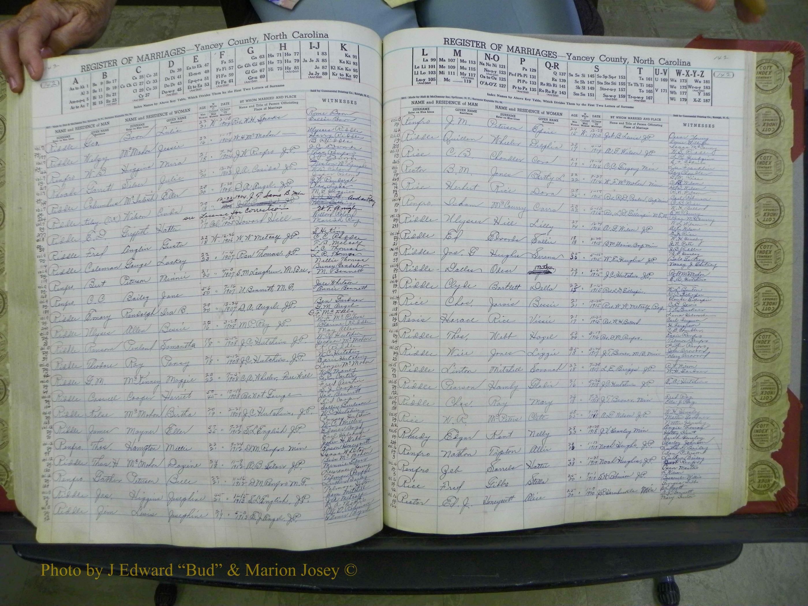 Yancey Co, NC Marriages, 1855-1967 (221).JPG