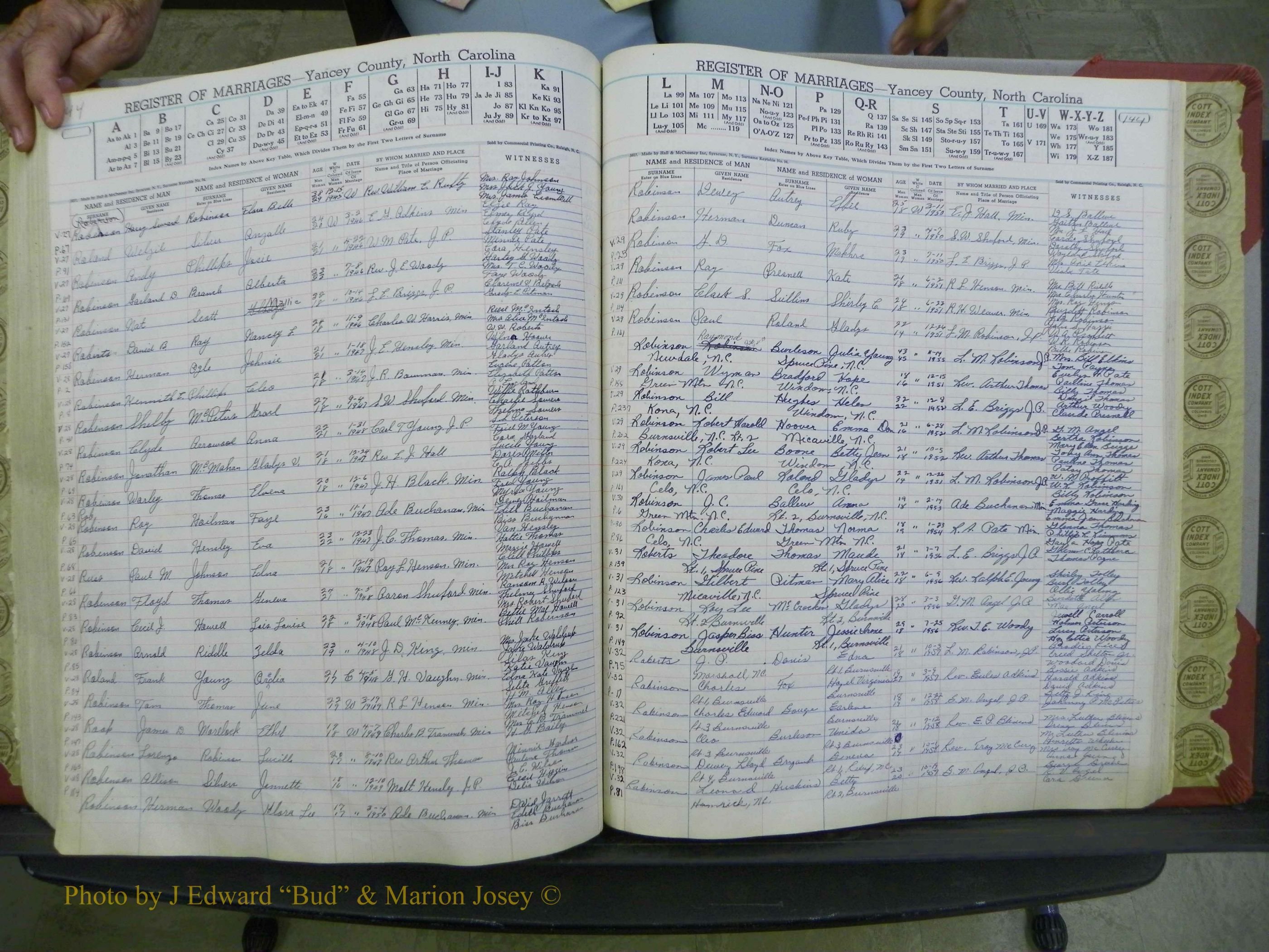 Yancey Co, NC Marriages, 1855-1967 (231).JPG