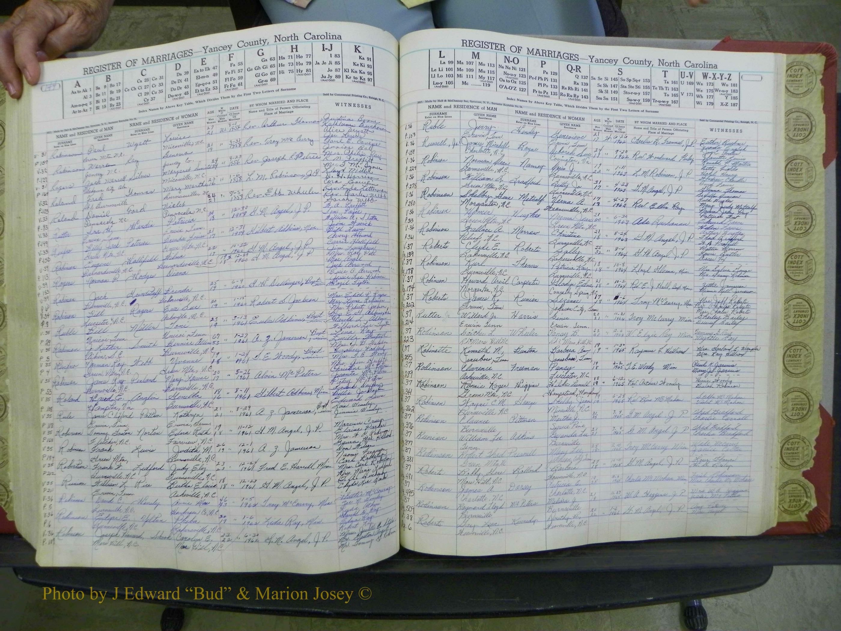 Yancey Co, NC Marriages, 1855-1967 (232).JPG