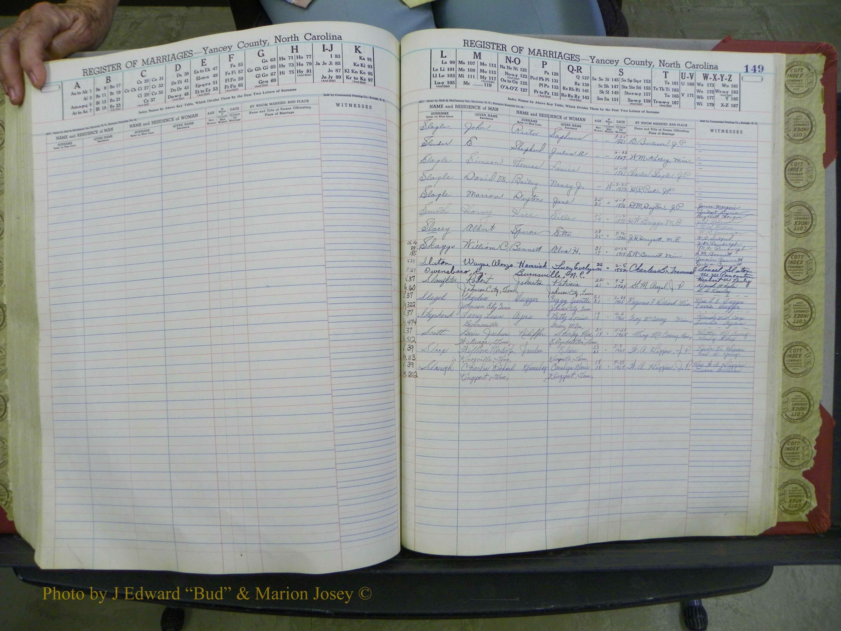 Yancey Co, NC Marriages, 1855-1967 (242).JPG