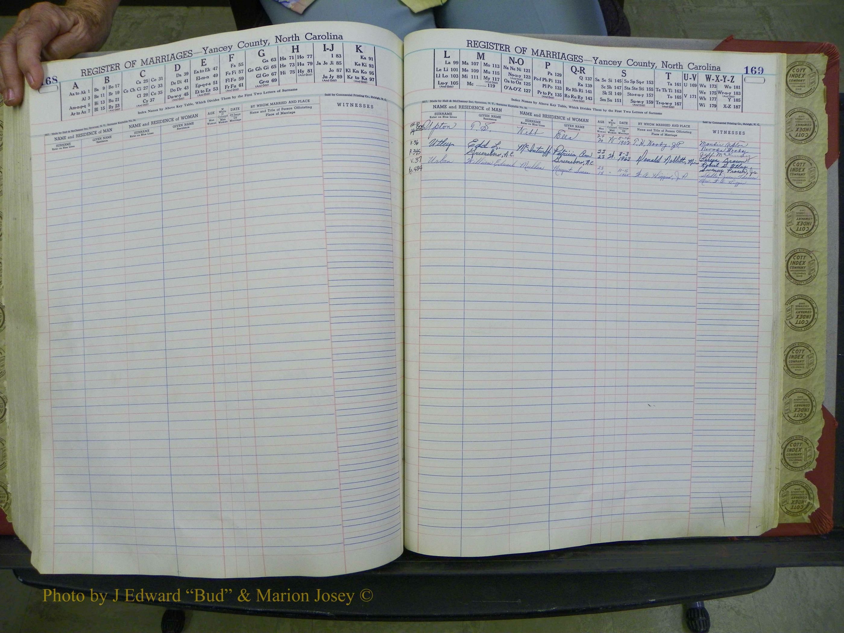 Yancey Co, NC Marriages, 1855-1967 (262).JPG