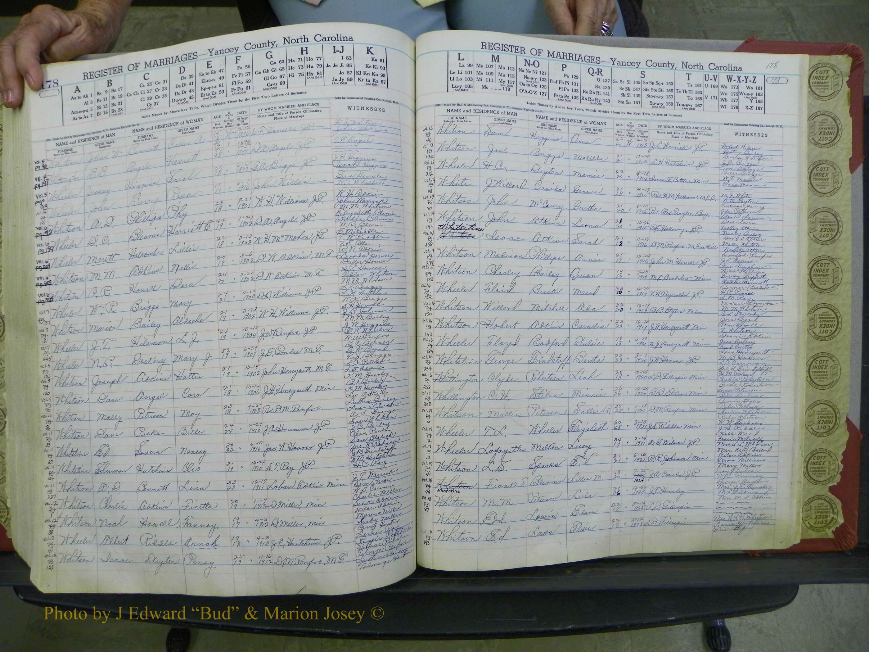 Yancey Co, NC Marriages, 1855-1967 (269).JPG