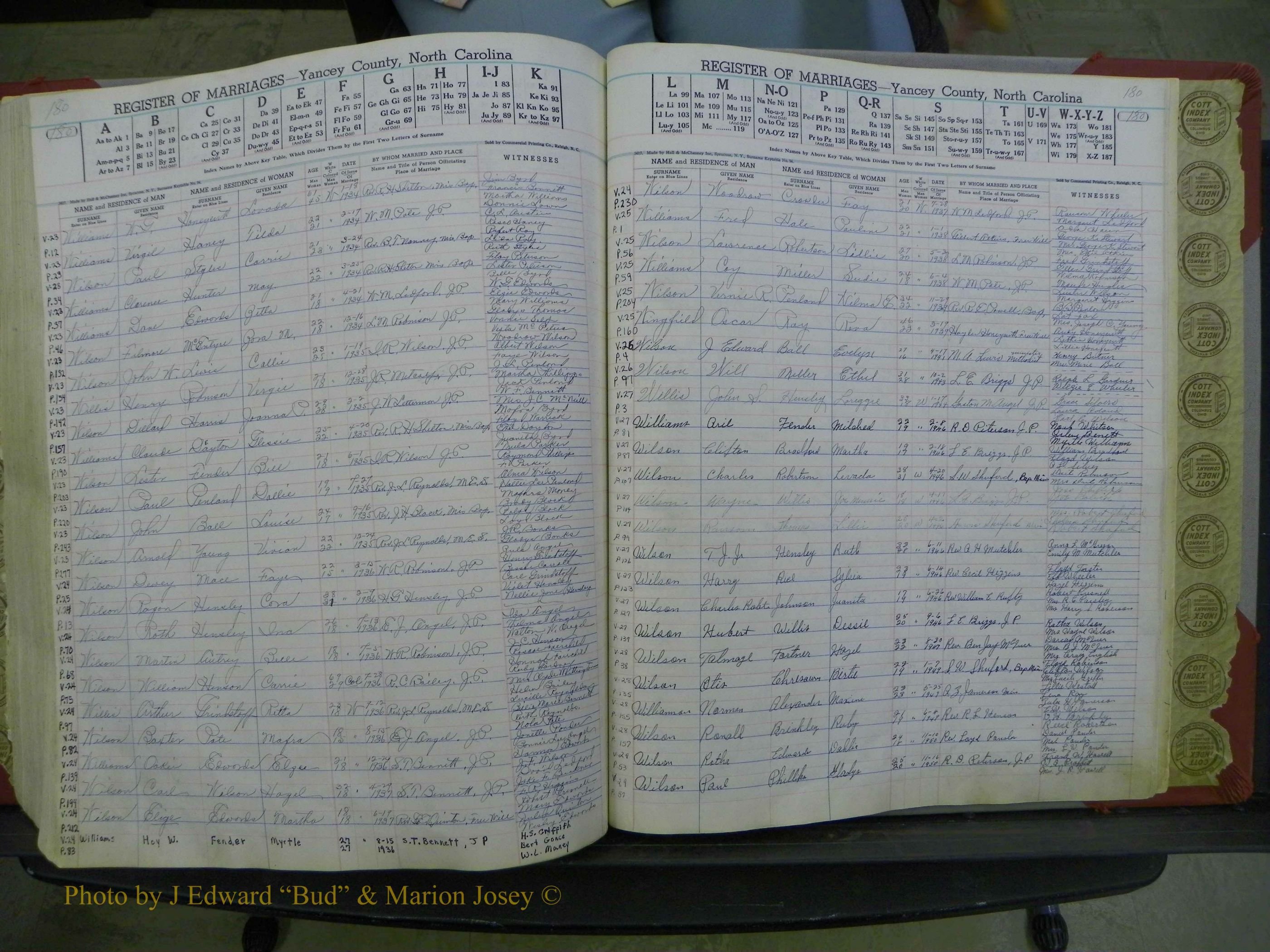 Yancey Co, NC Marriages, 1855-1967 (279).JPG