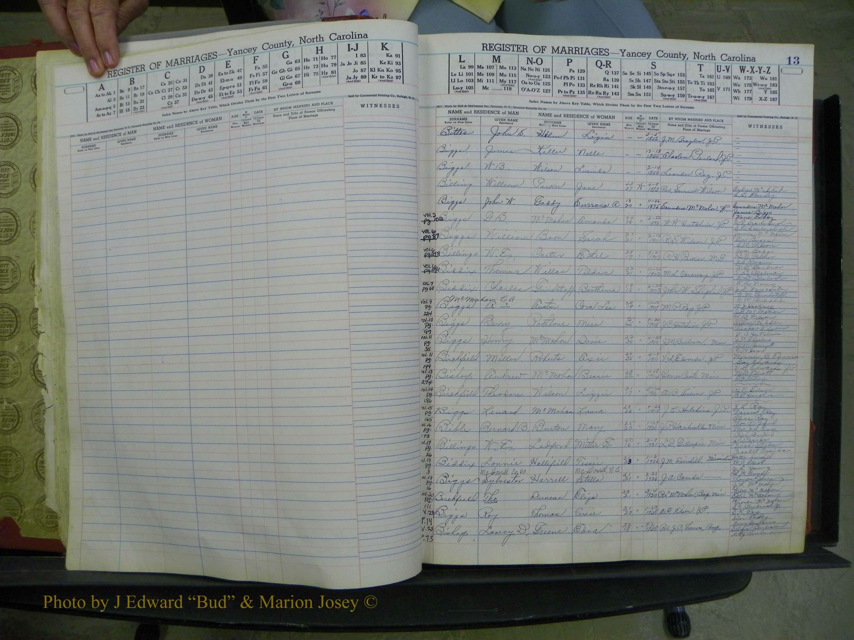 Yancey Co, NC Marriages, 1855-1967 (28).JPG
