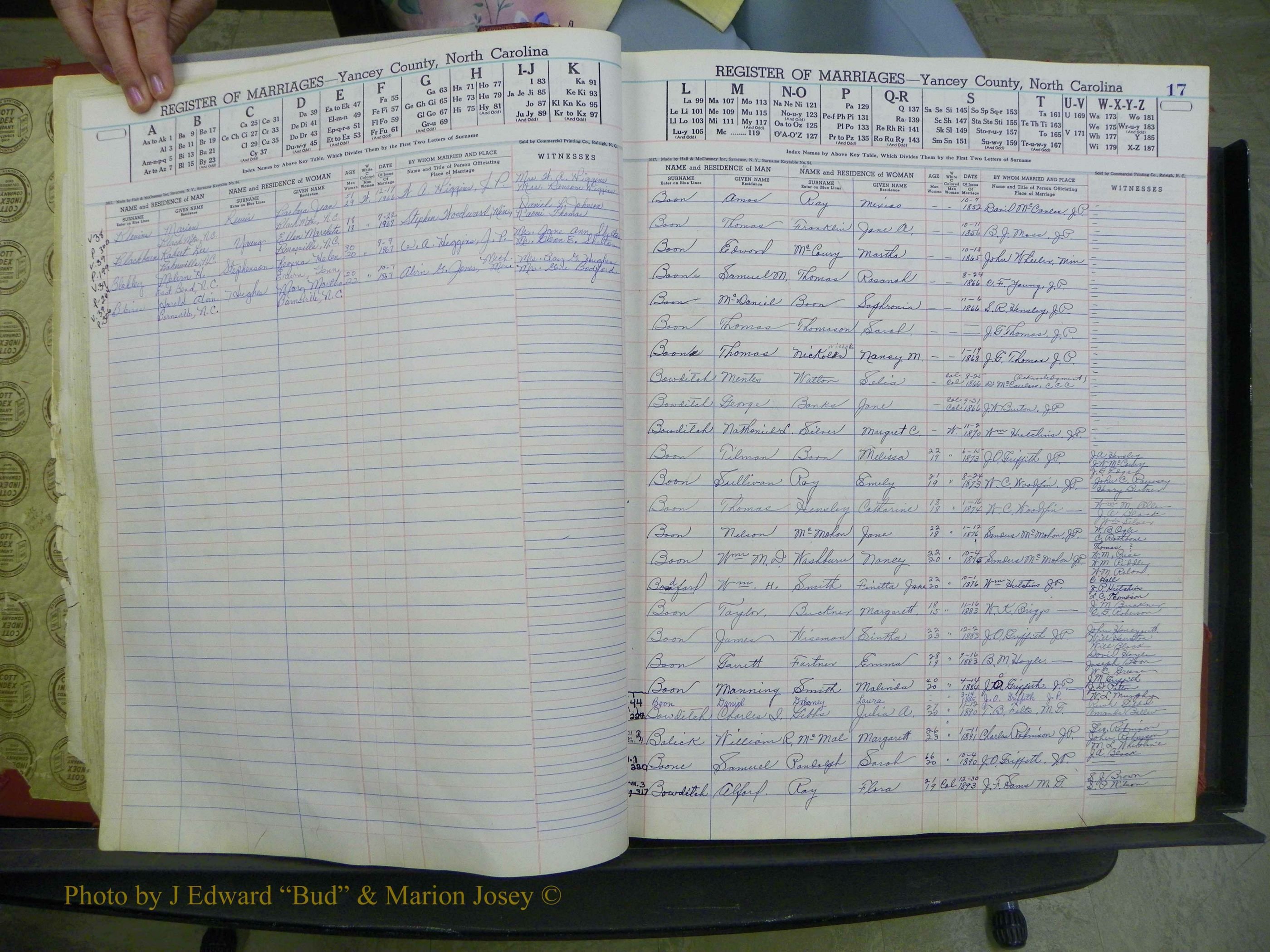 Yancey Co, NC Marriages, 1855-1967 (33).JPG