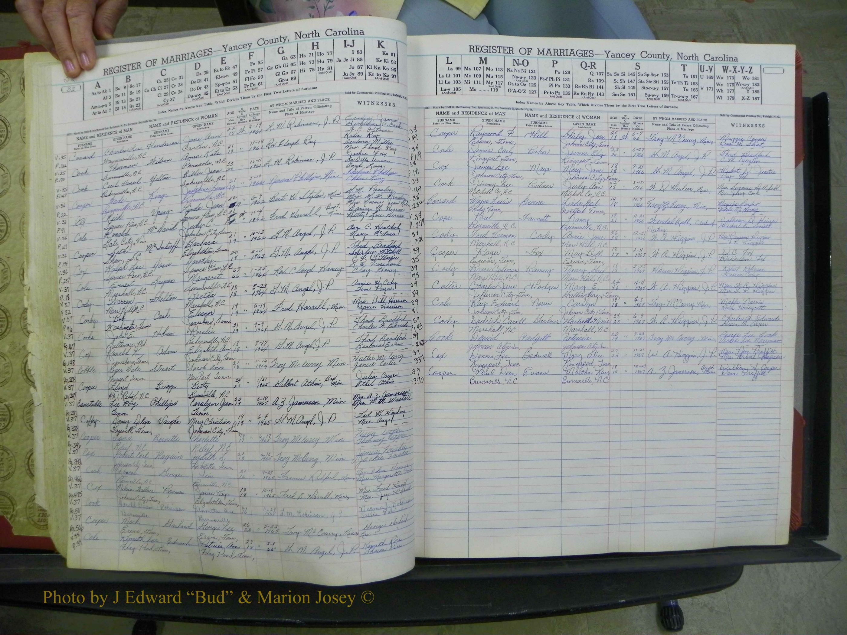 Yancey Co, NC Marriages, 1855-1967 (60).JPG