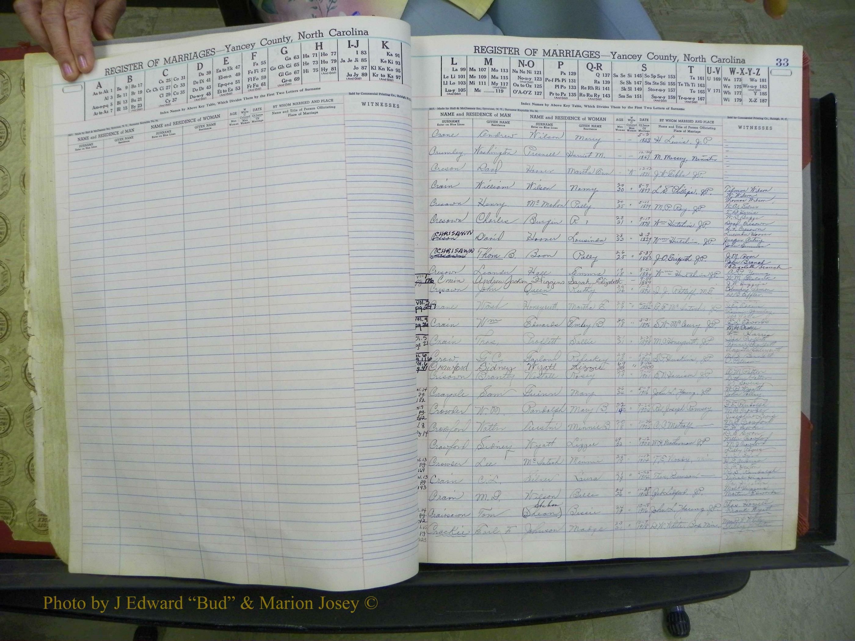 Yancey Co, NC Marriages, 1855-1967 (61).JPG