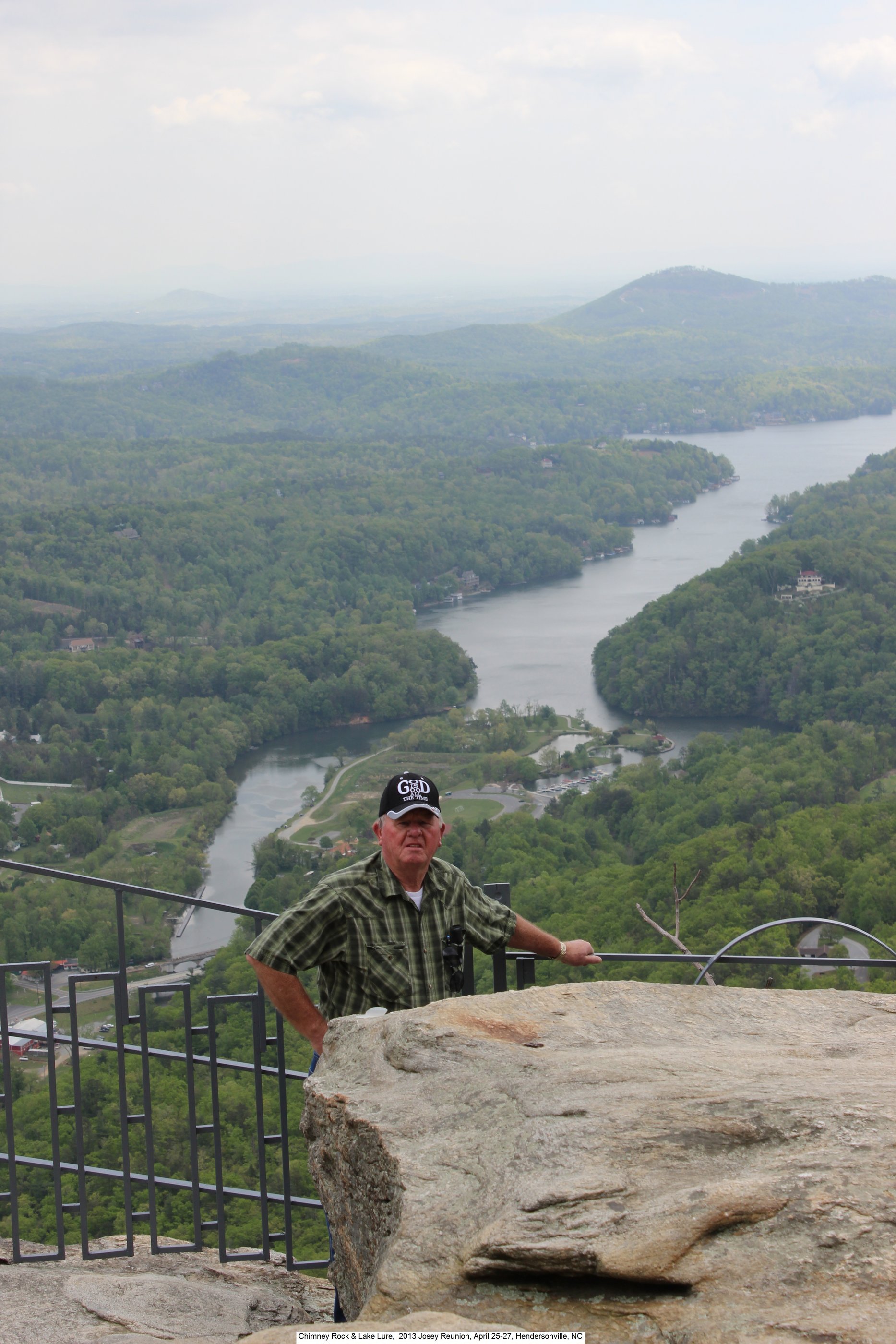 2013 Josey Reunion, Henderson Co, NC, Chimney Rock and Lake Lure (312).JPG