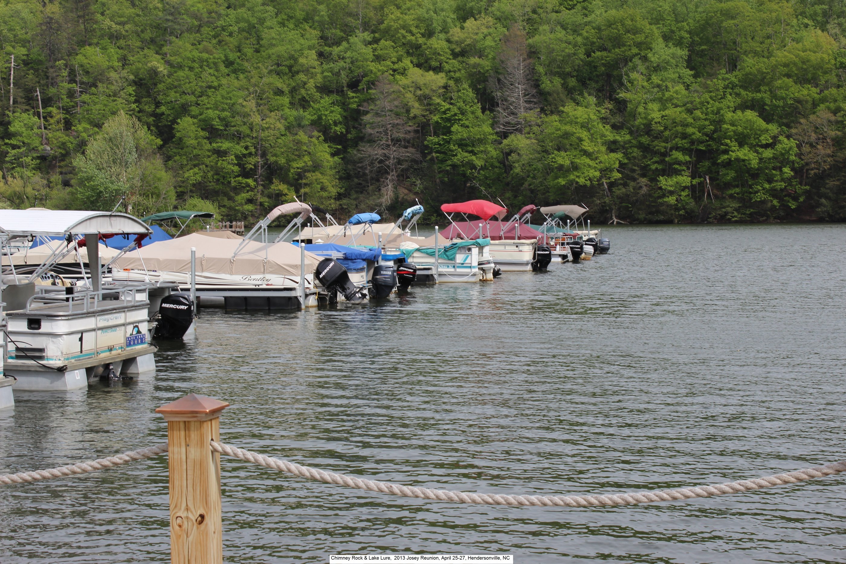 2013 Josey Reunion, Henderson Co, NC, Chimney Rock and Lake Lure (318).JPG