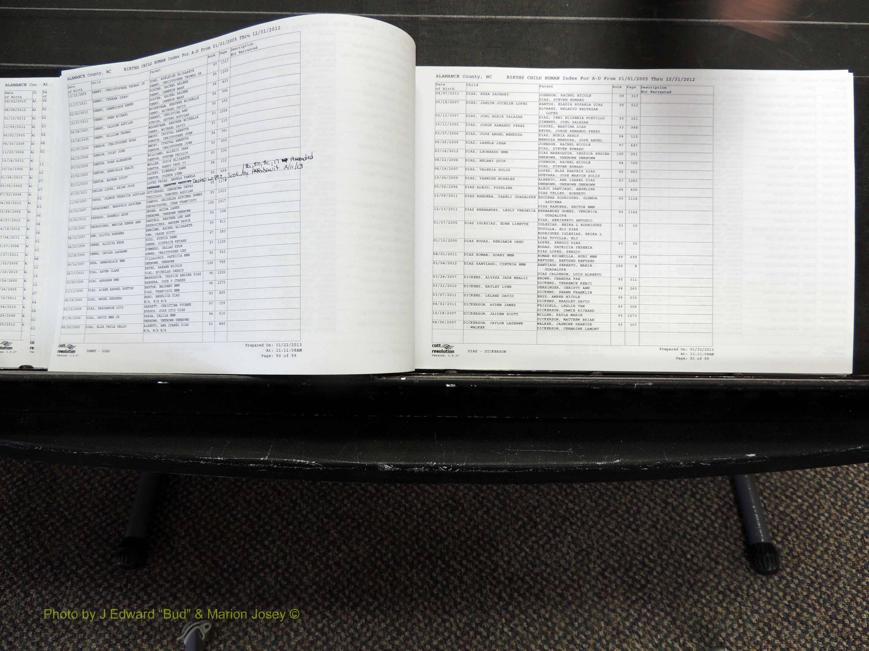 Alamance Co, NC, Births, A-Z, 2005-2012 (146).JPG