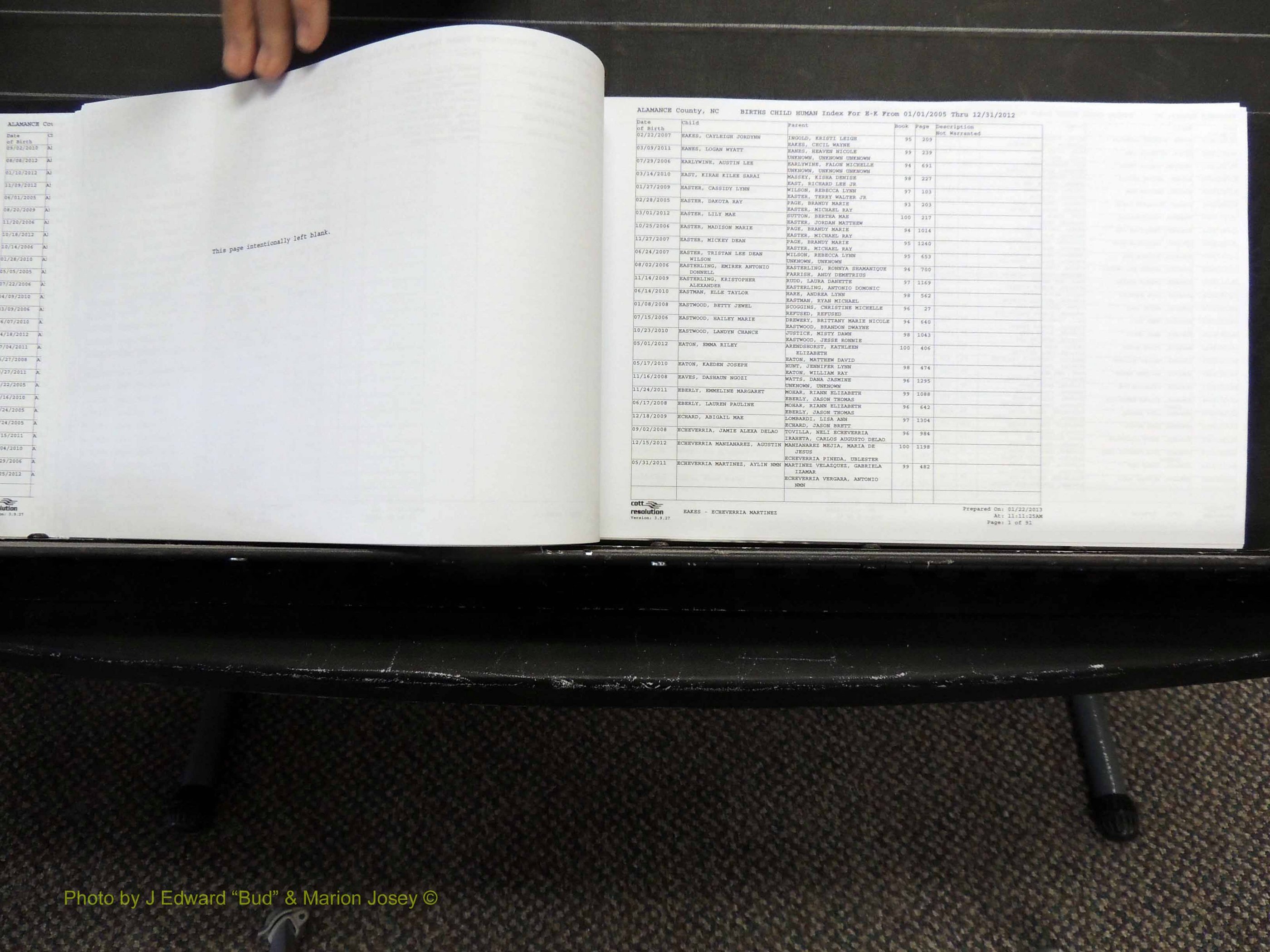 Alamance Co, NC, Births, A-Z, 2005-2012 (151).JPG