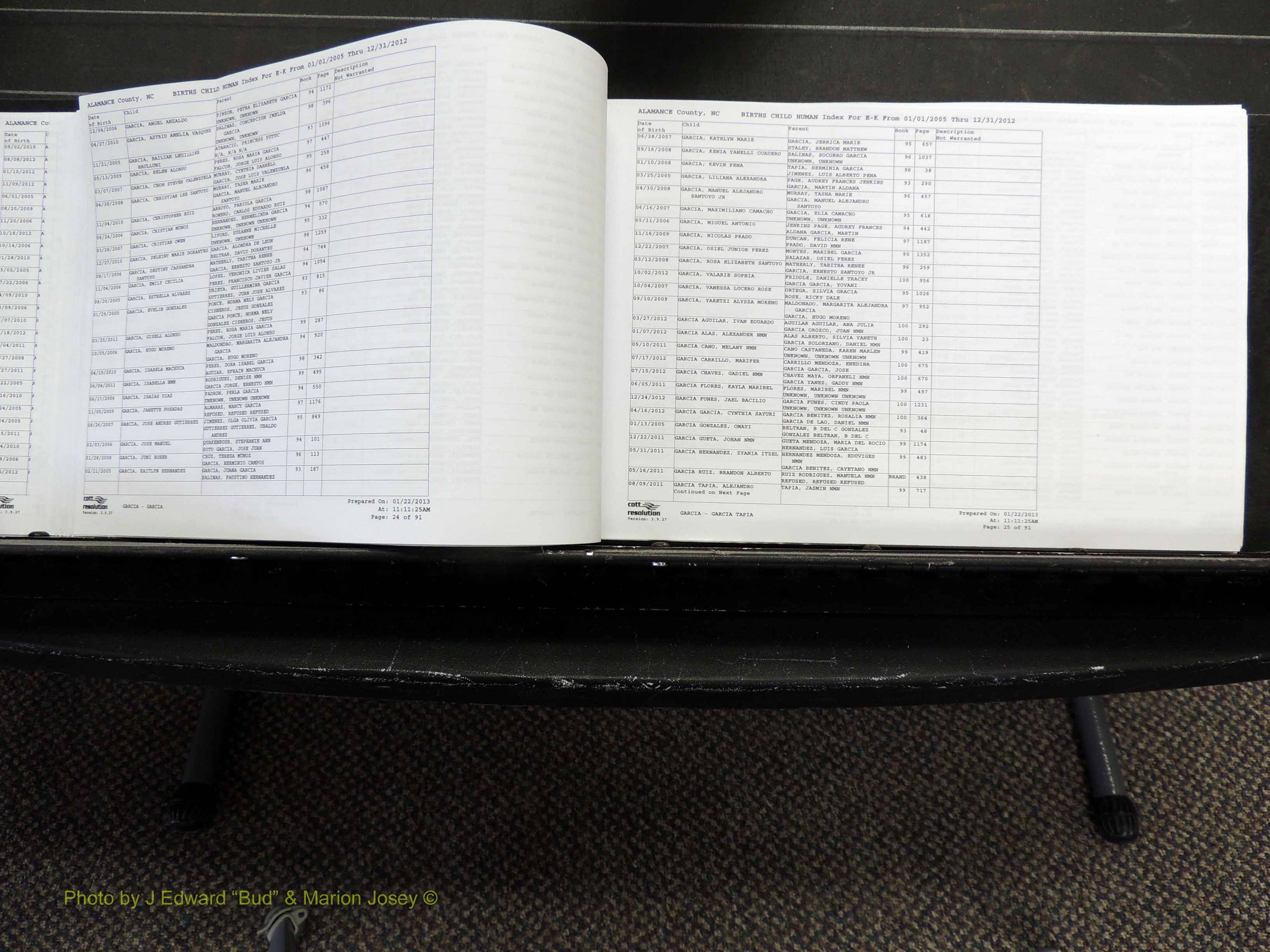 Alamance Co, NC, Births, A-Z, 2005-2012 (163).JPG