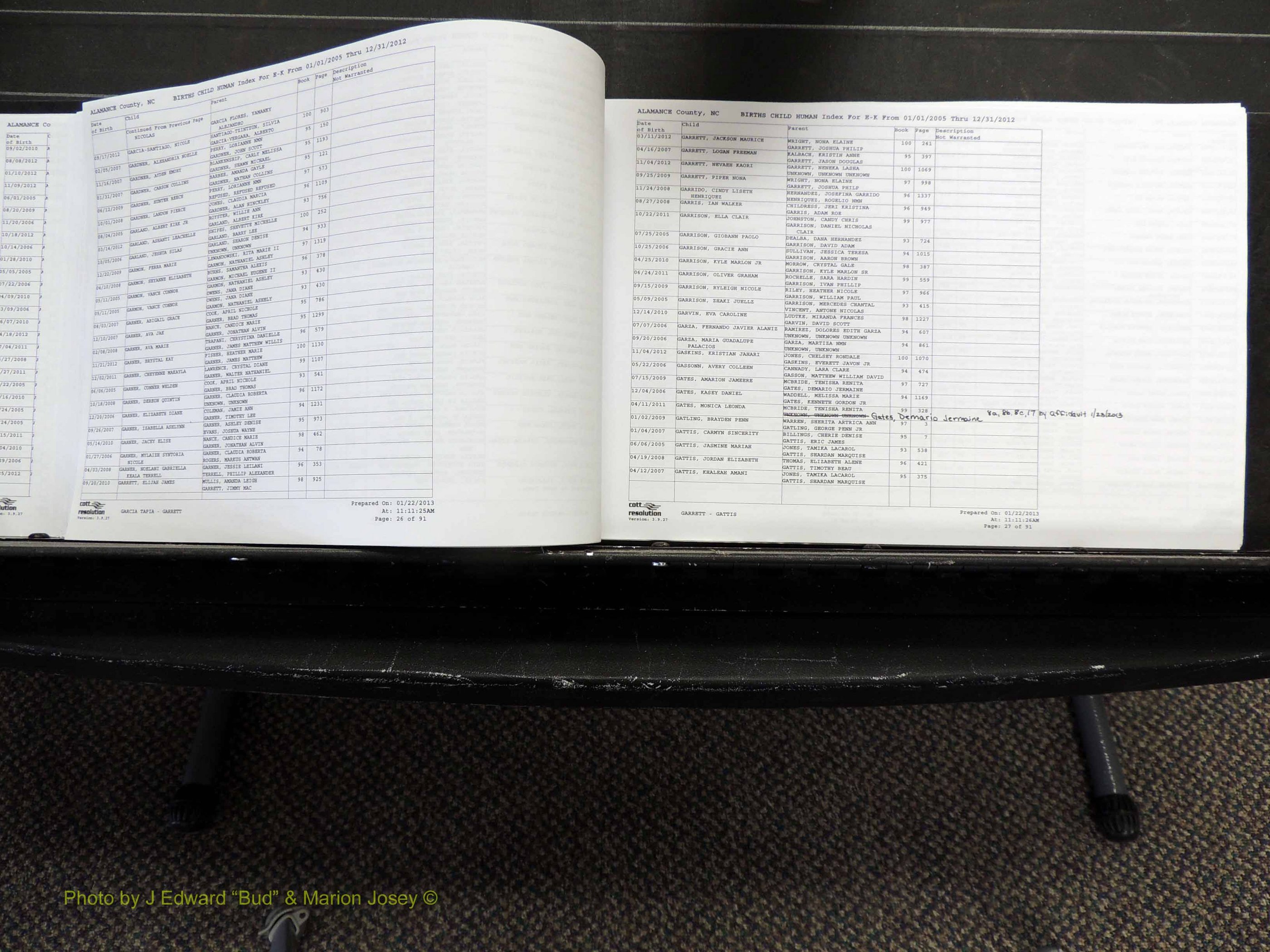 Alamance Co, NC, Births, A-Z, 2005-2012 (164).JPG