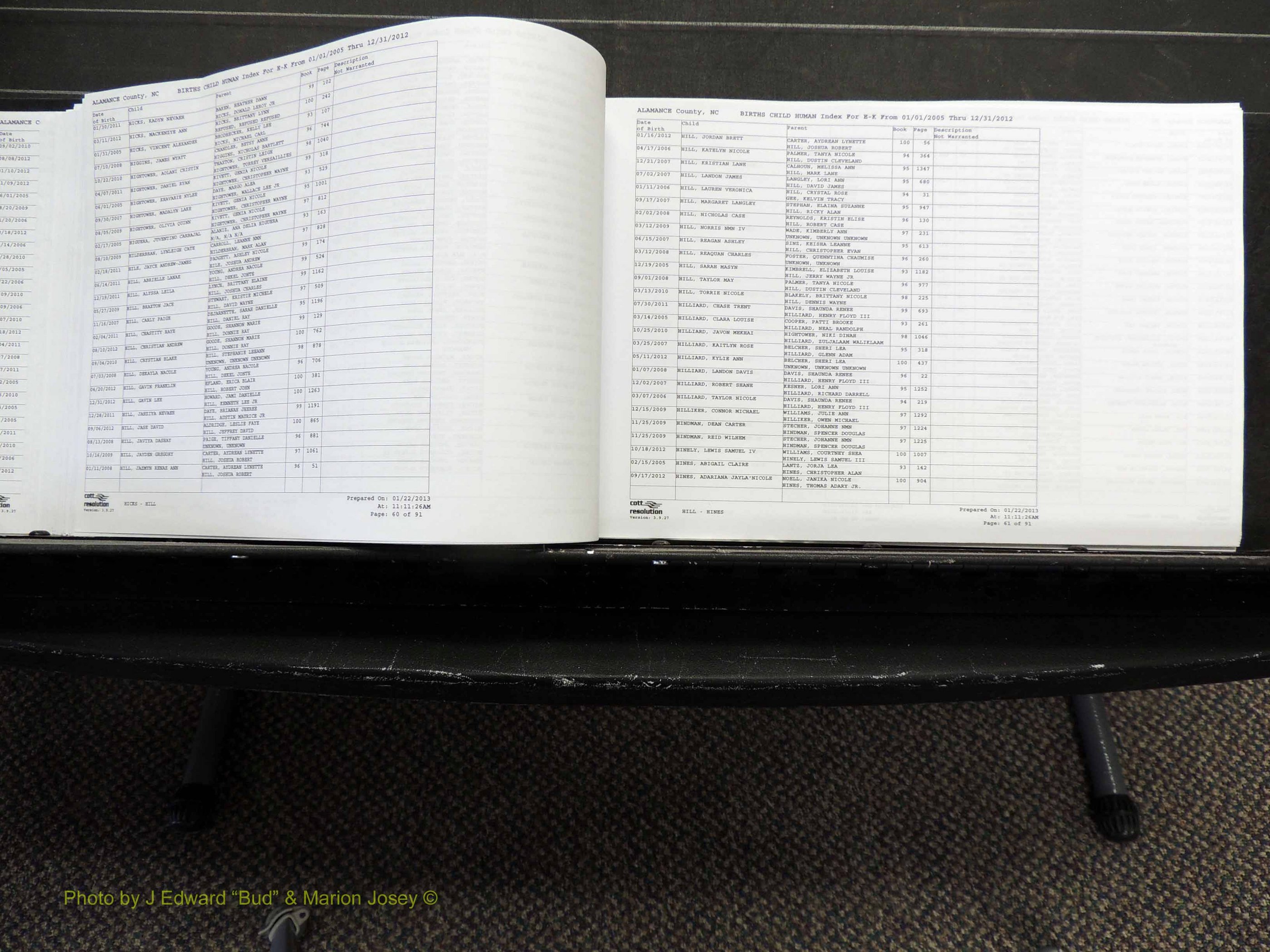 Alamance Co, NC, Births, A-Z, 2005-2012 (181).JPG