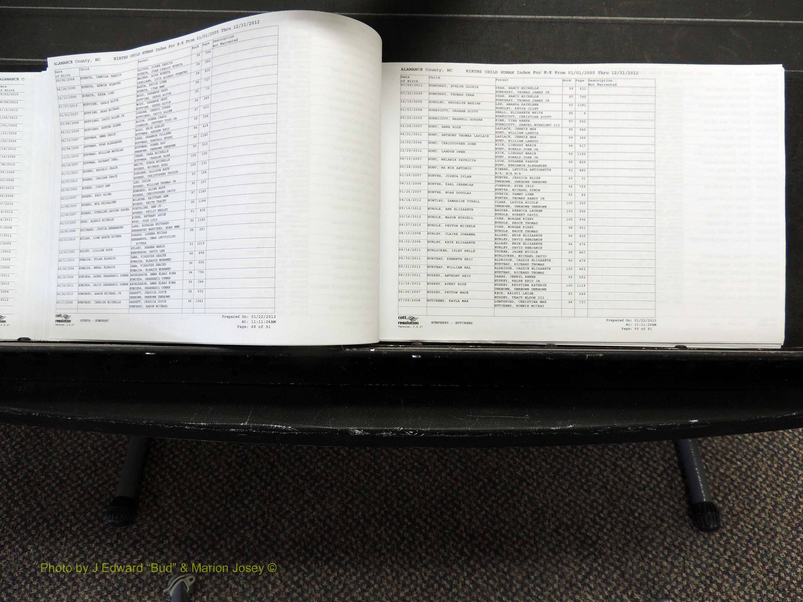 Alamance Co, NC, Births, A-Z, 2005-2012 (185).JPG