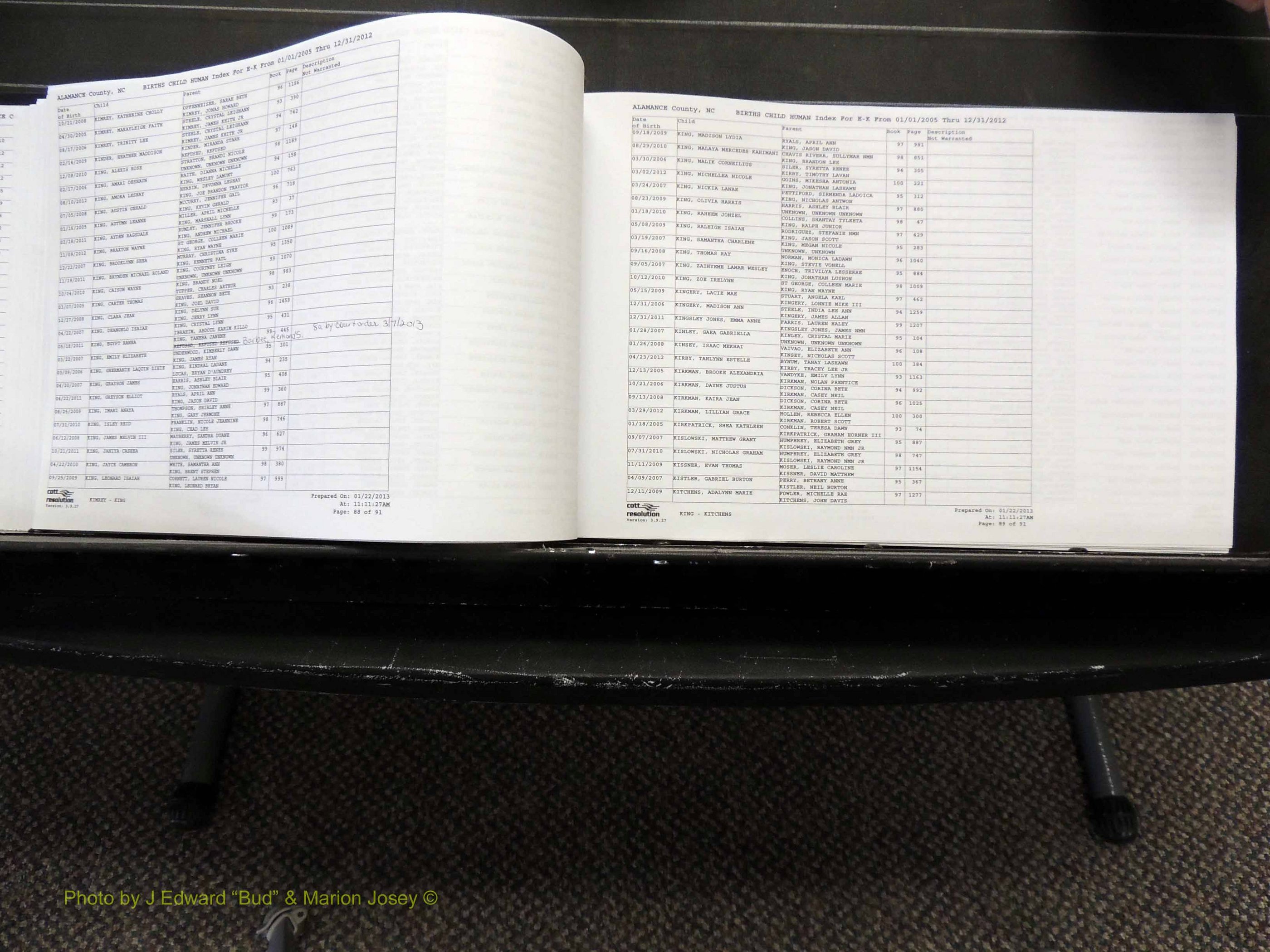 Alamance Co, NC, Births, A-Z, 2005-2012 (195).JPG