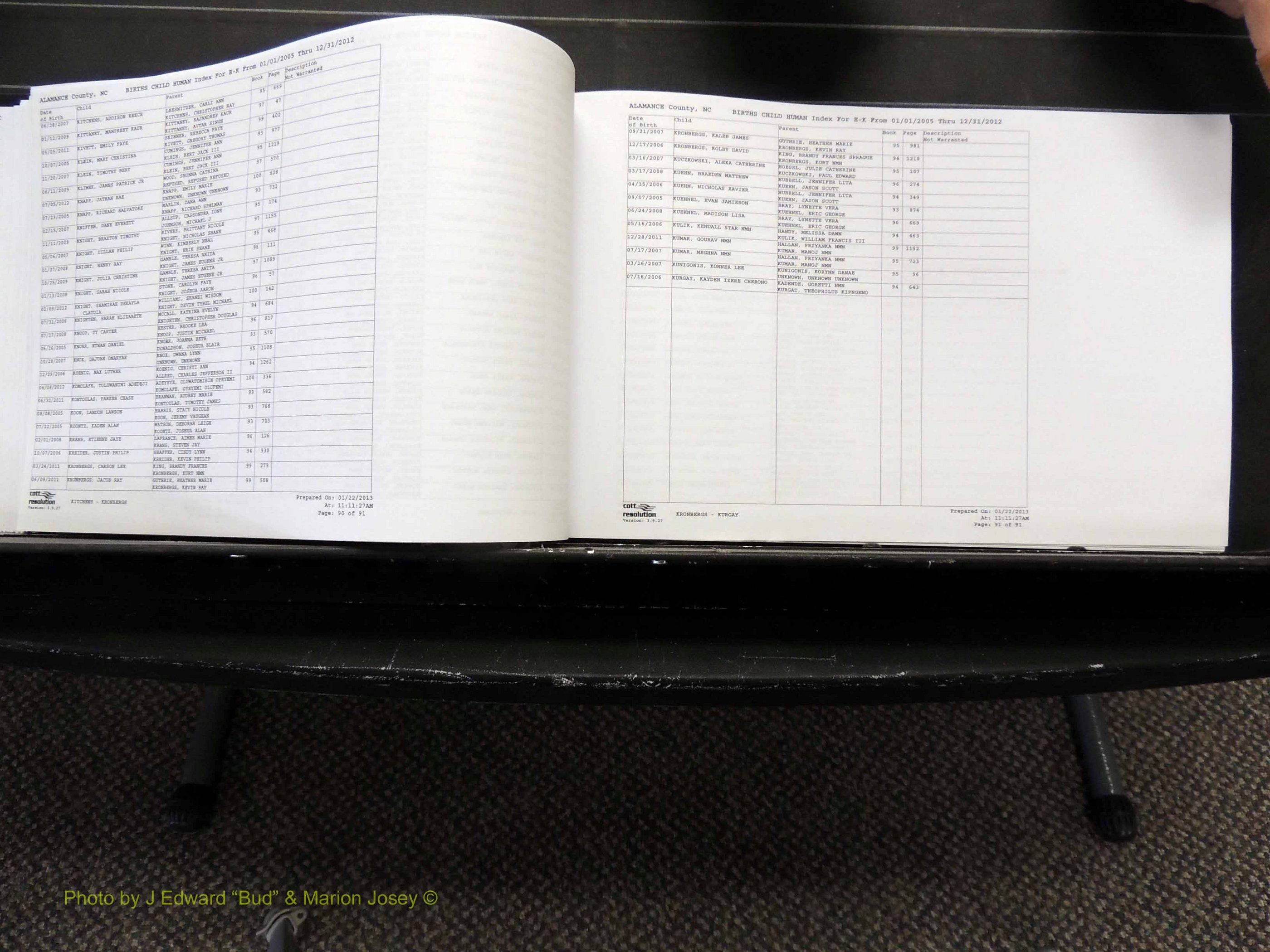 Alamance Co, NC, Births, A-Z, 2005-2012 (196).JPG