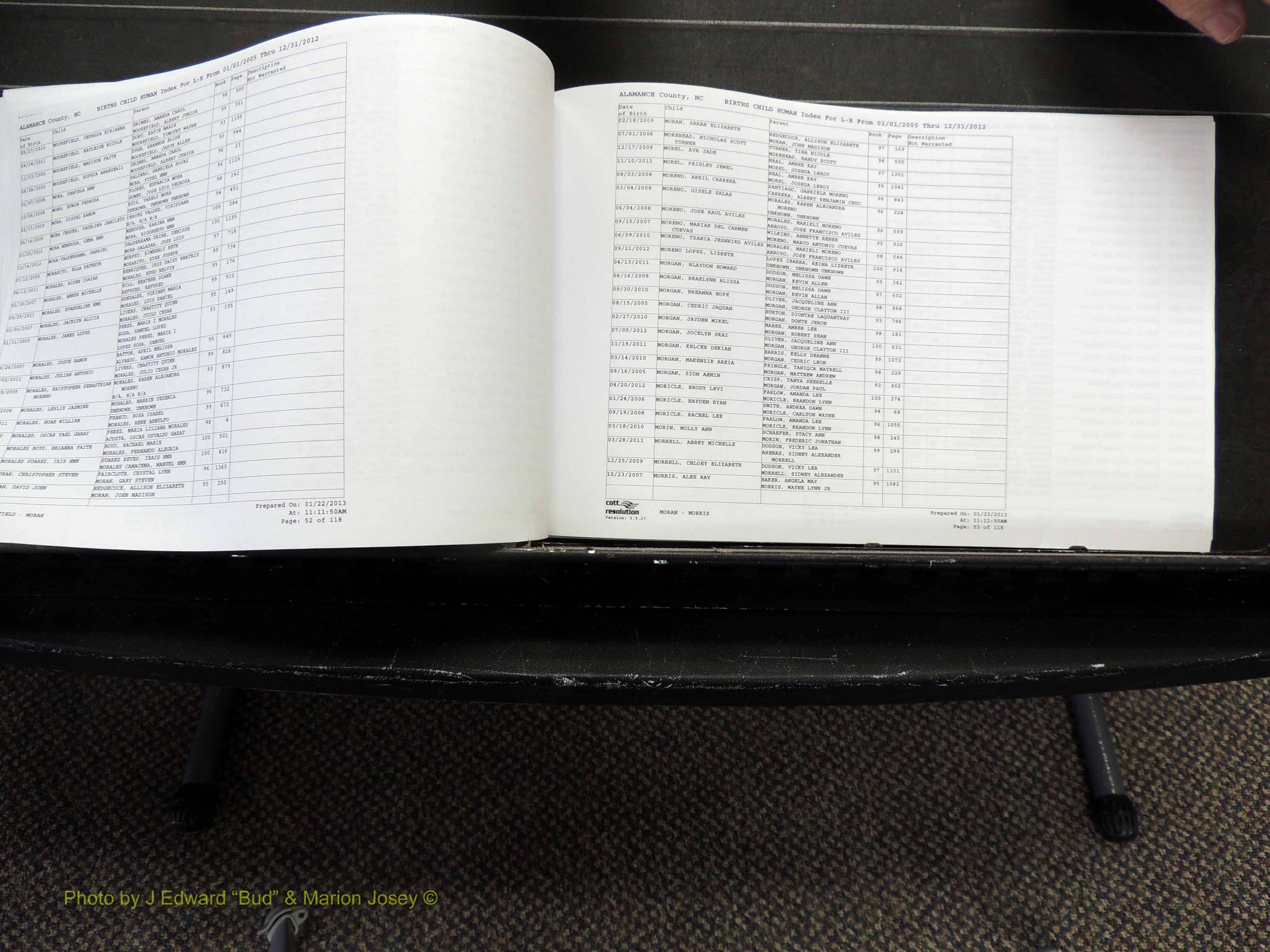 Alamance Co, NC, Births, A-Z, 2005-2012 (223).JPG