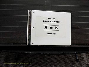 Alamance Co, NC, Births, A-K, 1984-2004 (100).JPG