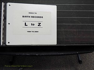 Alamance Co, NC, Births, L-Z, 1984-2004 (100).JPG