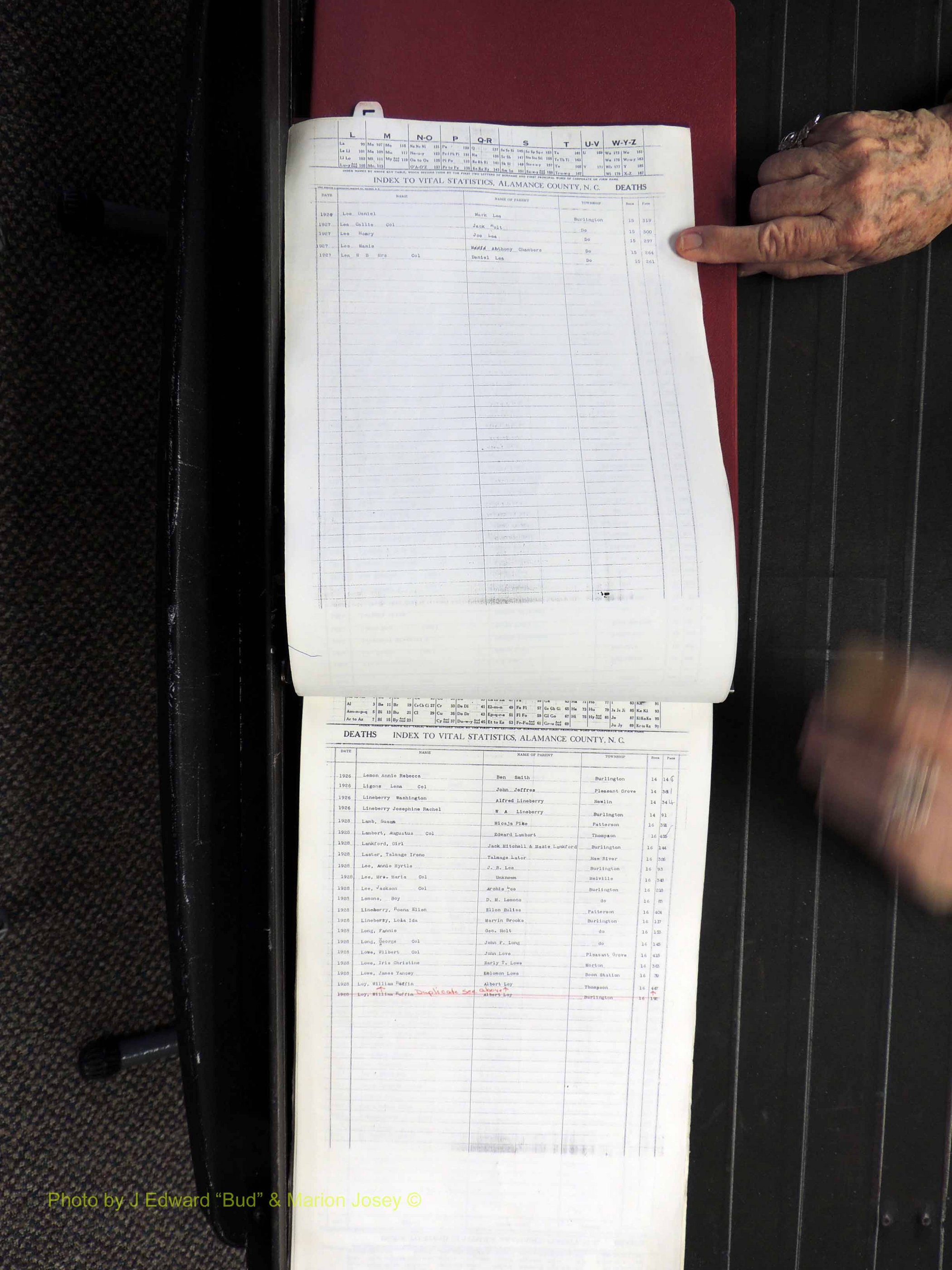 Alamance Co, NC, Deaths, L-Z, 1913-1983 (103).JPG