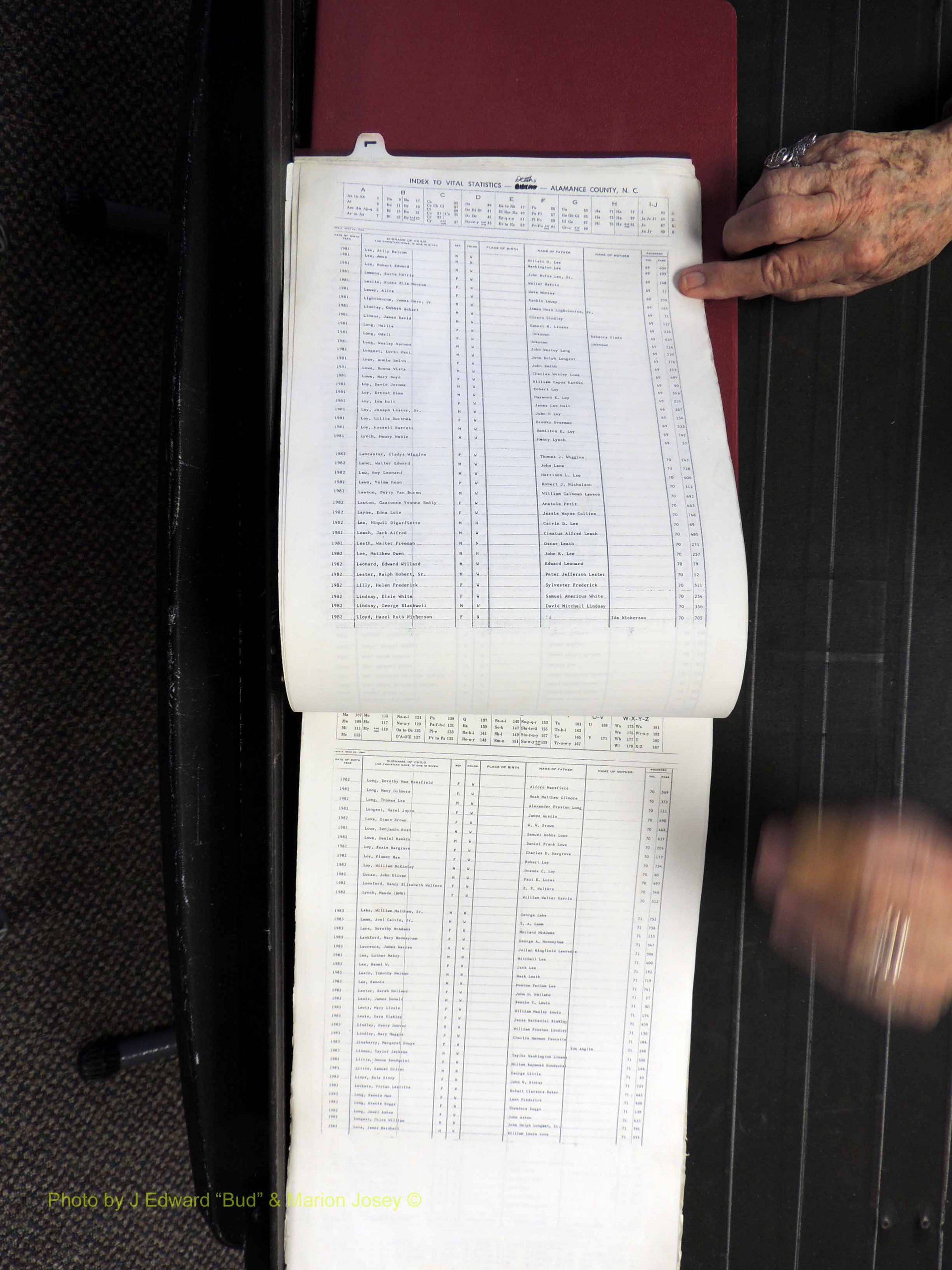 Alamance Co, NC, Deaths, L-Z, 1913-1983 (122).JPG