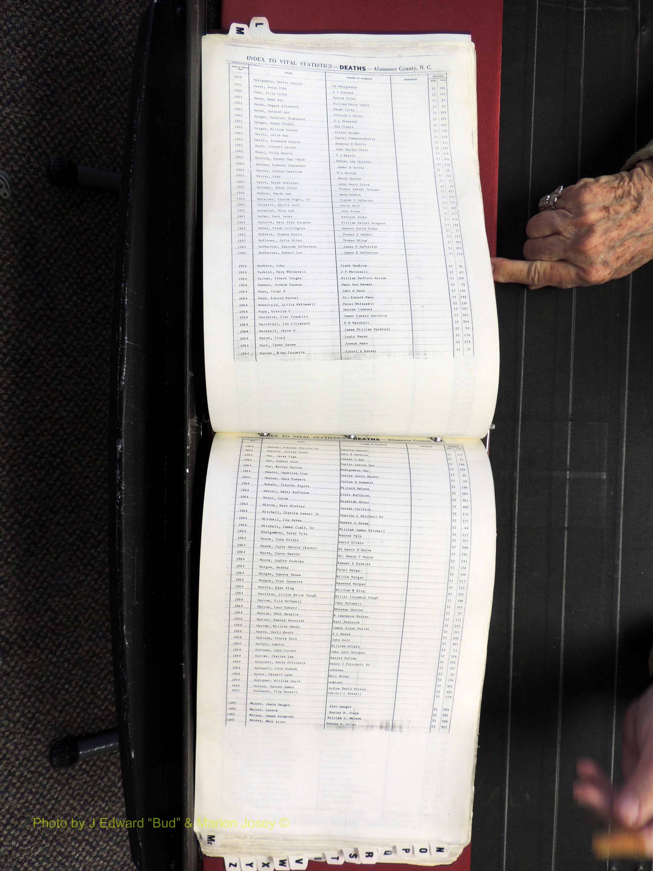 Alamance Co, NC, Deaths, L-Z, 1913-1983 (152).JPG