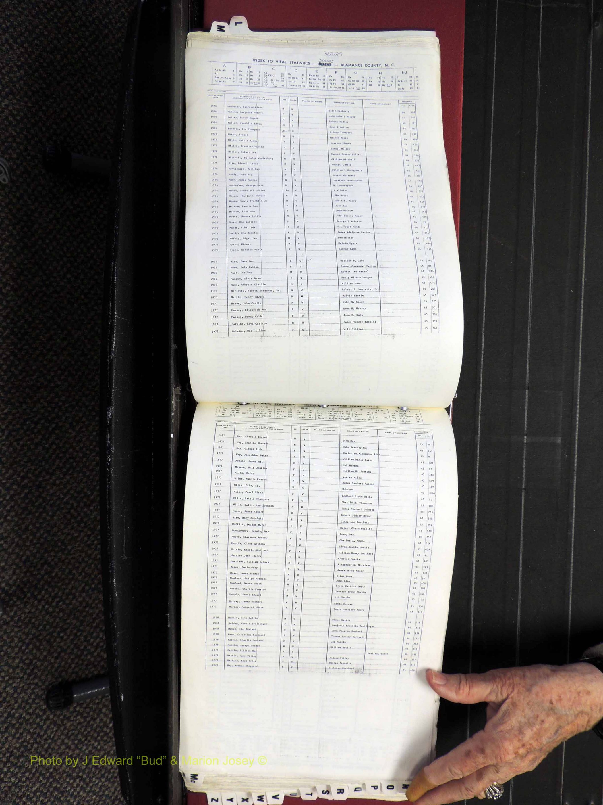 Alamance Co, NC, Deaths, L-Z, 1913-1983 (160).JPG