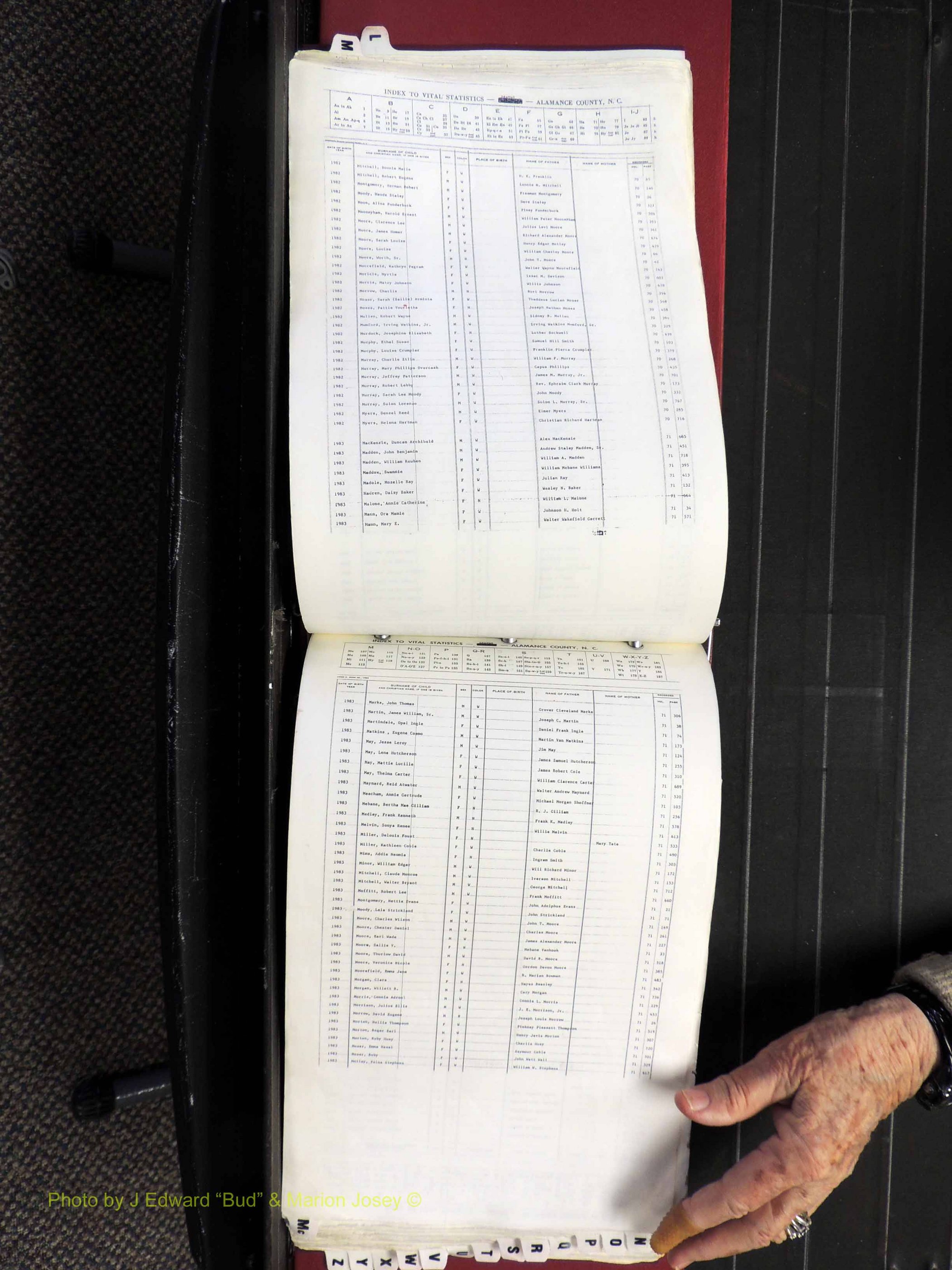 Alamance Co, NC, Deaths, L-Z, 1913-1983 (164).JPG