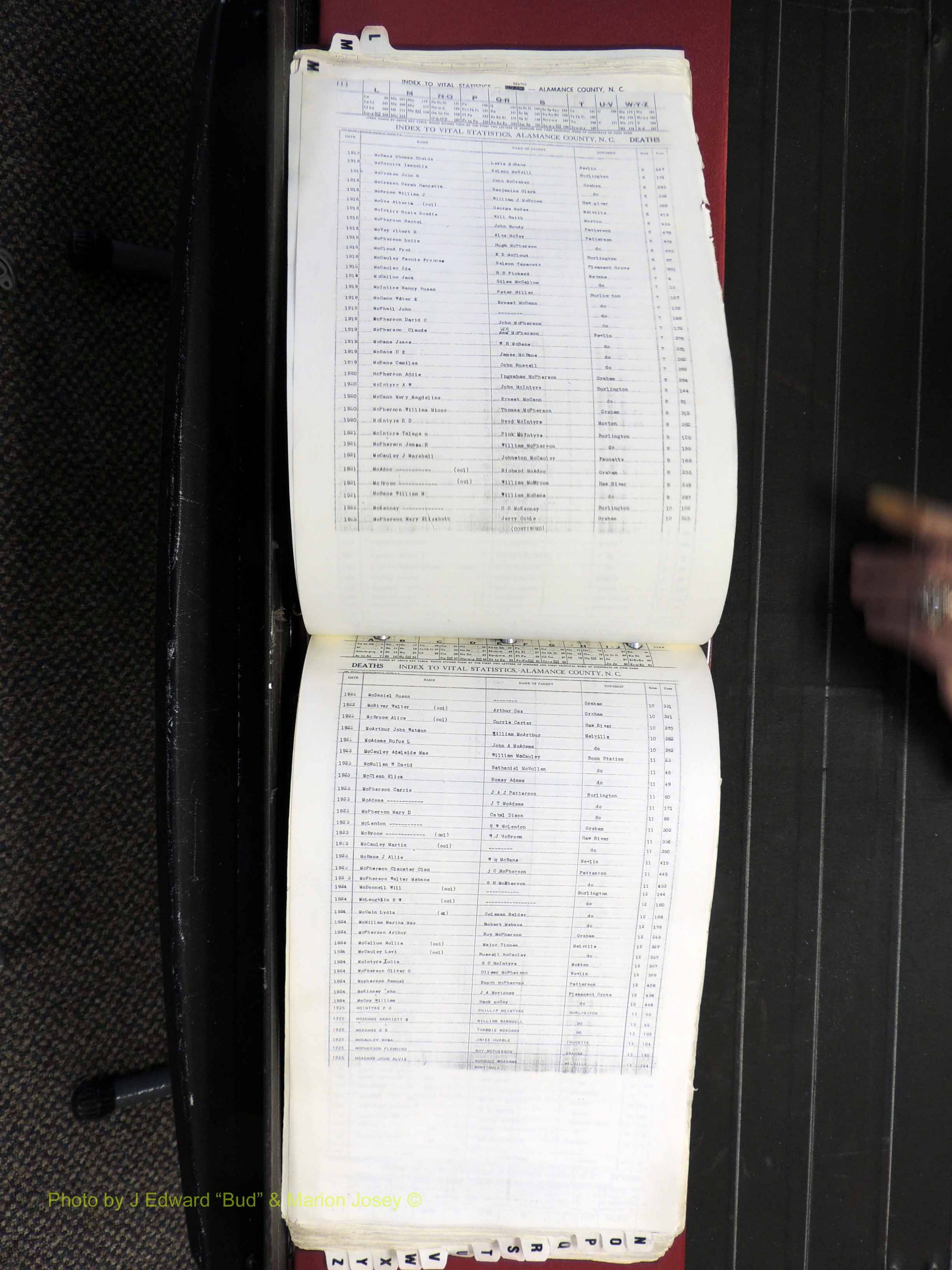 Alamance Co, NC, Deaths, L-Z, 1913-1983 (167).JPG