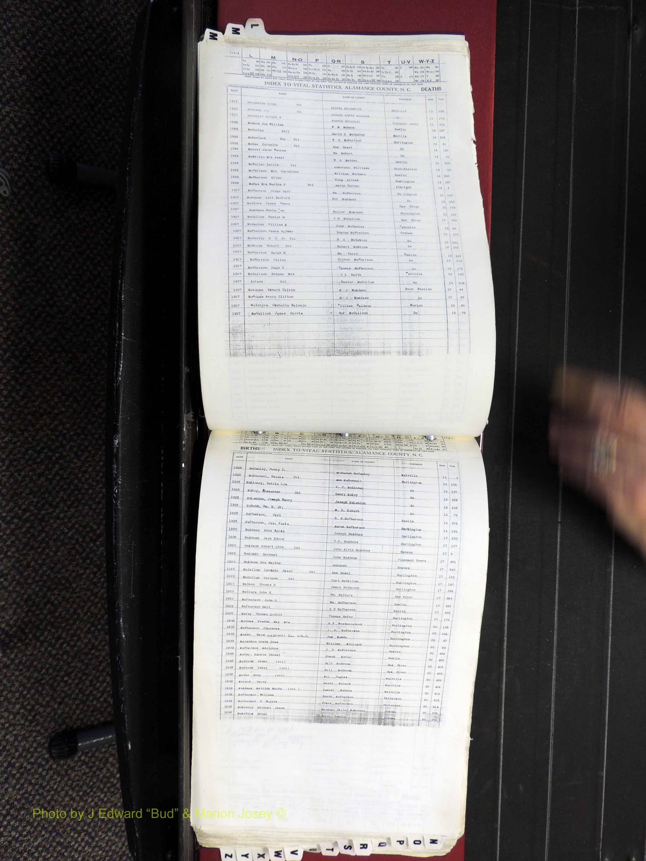 Alamance Co, NC, Deaths, L-Z, 1913-1983 (168).JPG