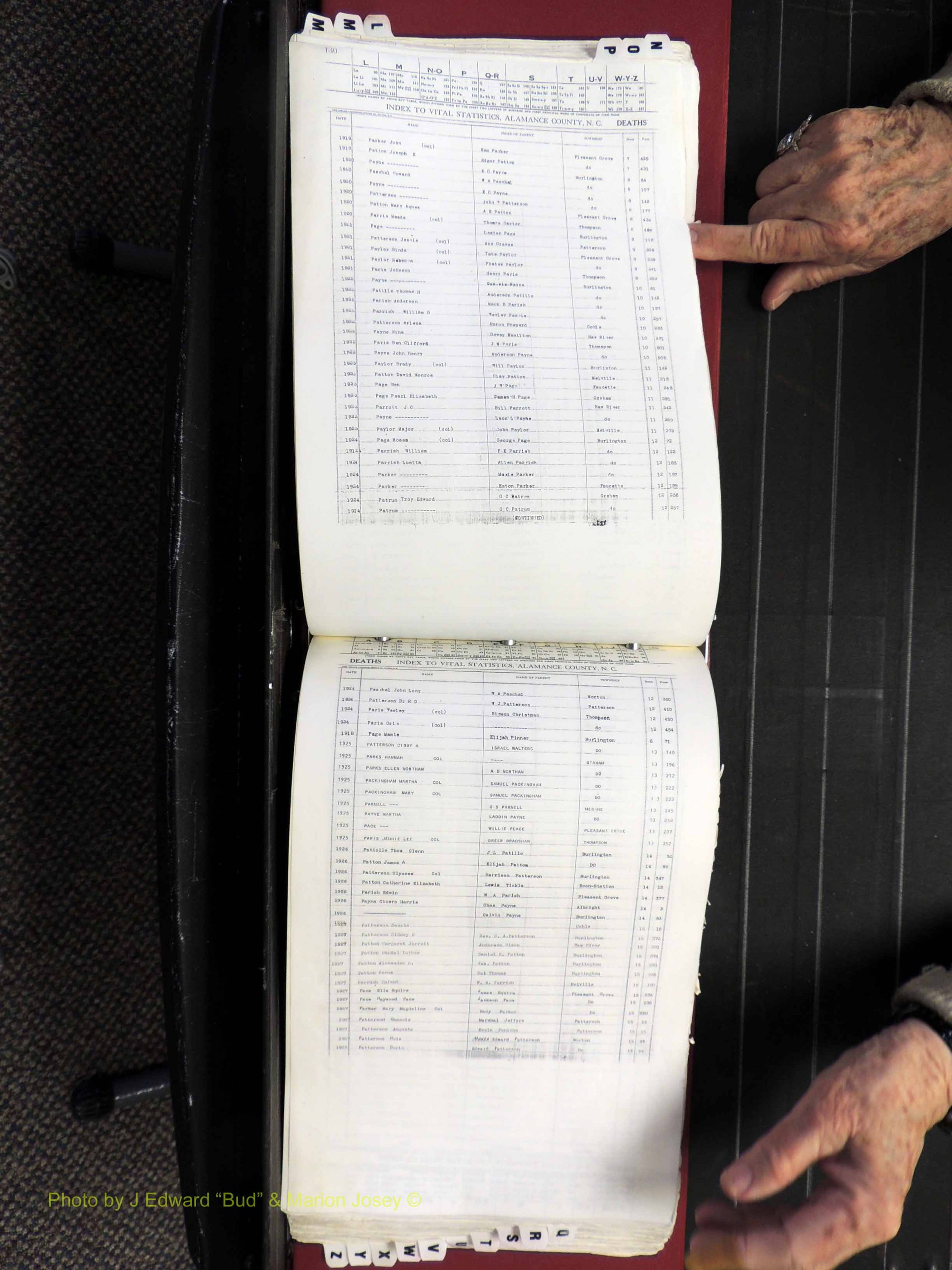 Alamance Co, NC, Deaths, L-Z, 1913-1983 (189).JPG