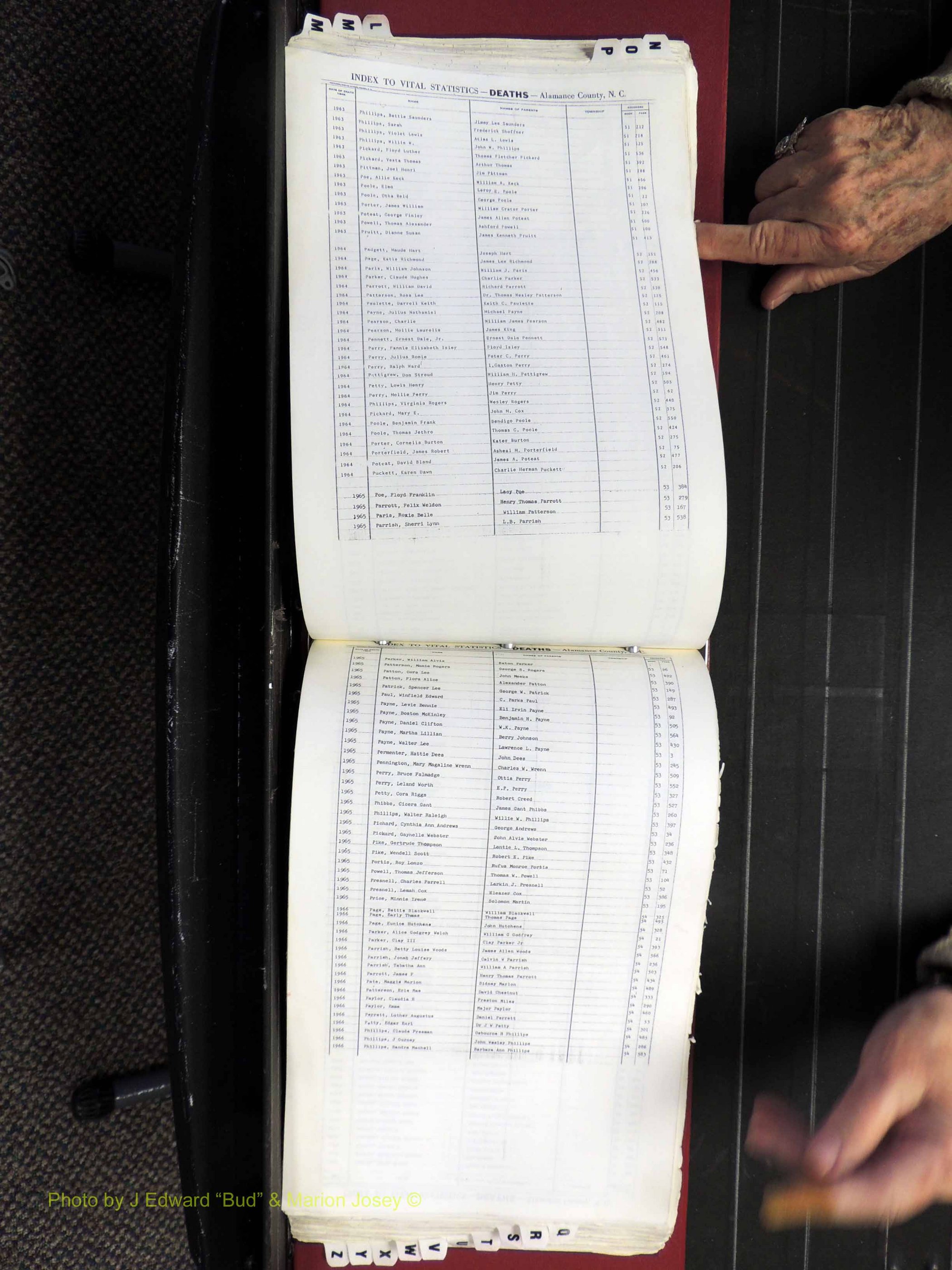 Alamance Co, NC, Deaths, L-Z, 1913-1983 (204).JPG