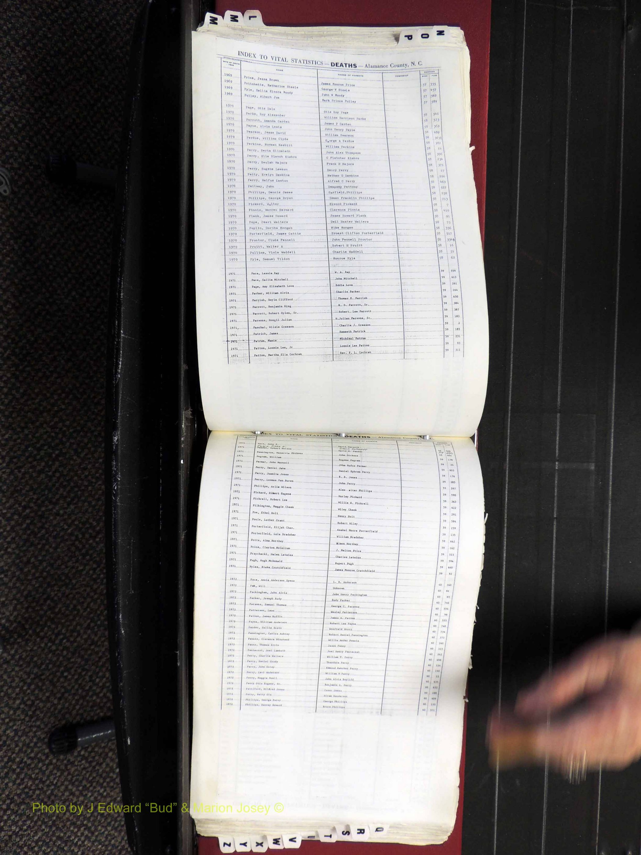 Alamance Co, NC, Deaths, L-Z, 1913-1983 (206).JPG