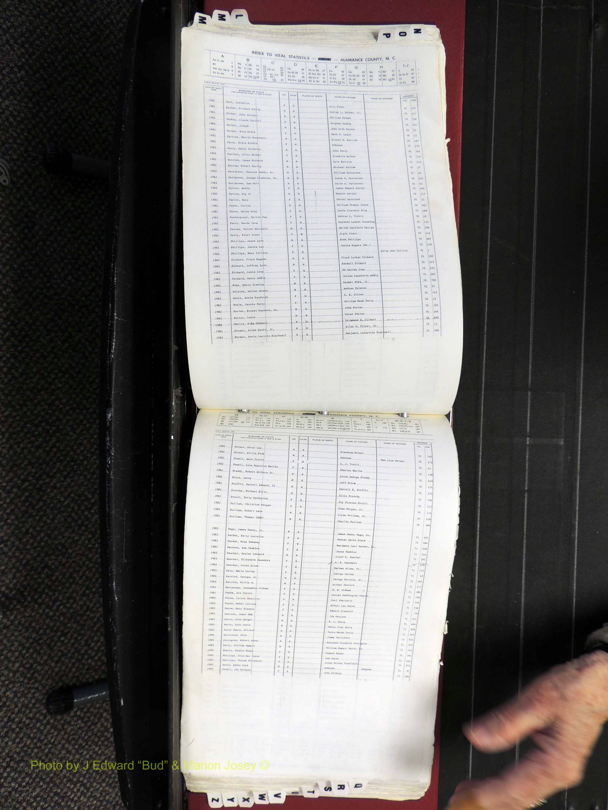 Alamance Co, NC, Deaths, L-Z, 1913-1983 (212).JPG