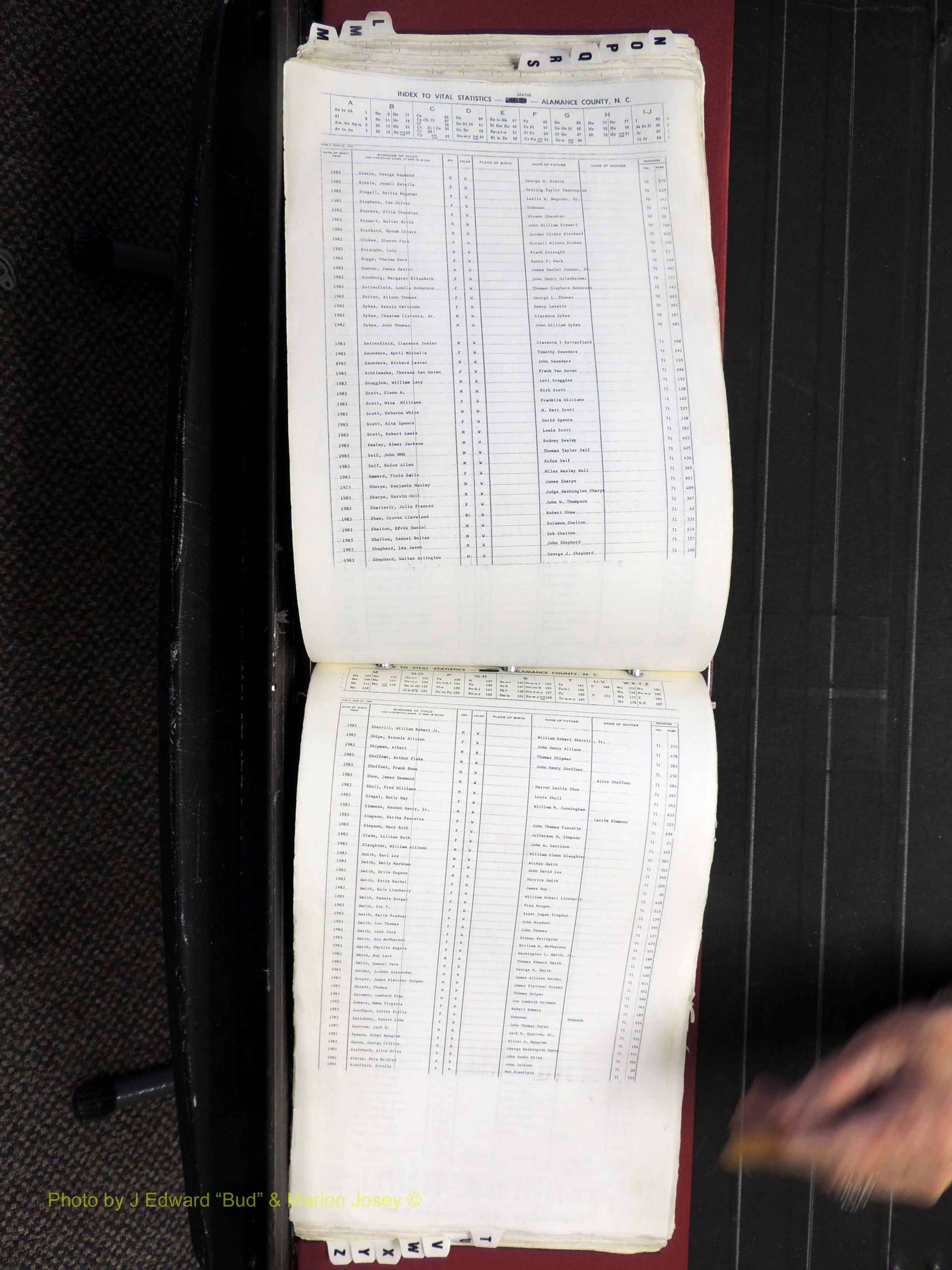 Alamance Co, NC, Deaths, L-Z, 1913-1983 (285).JPG