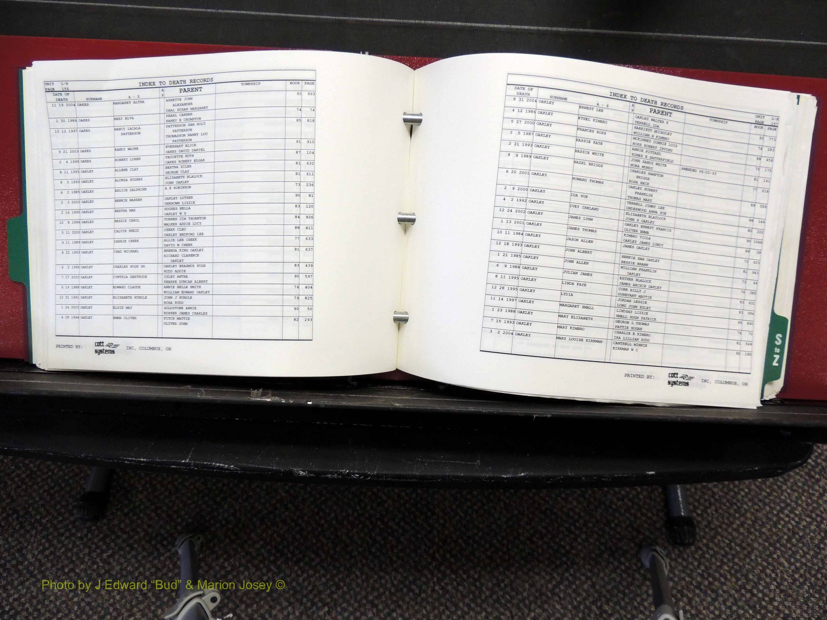 Alamance Co, NC, Deaths, L-Z, 1984-2004 (185).JPG