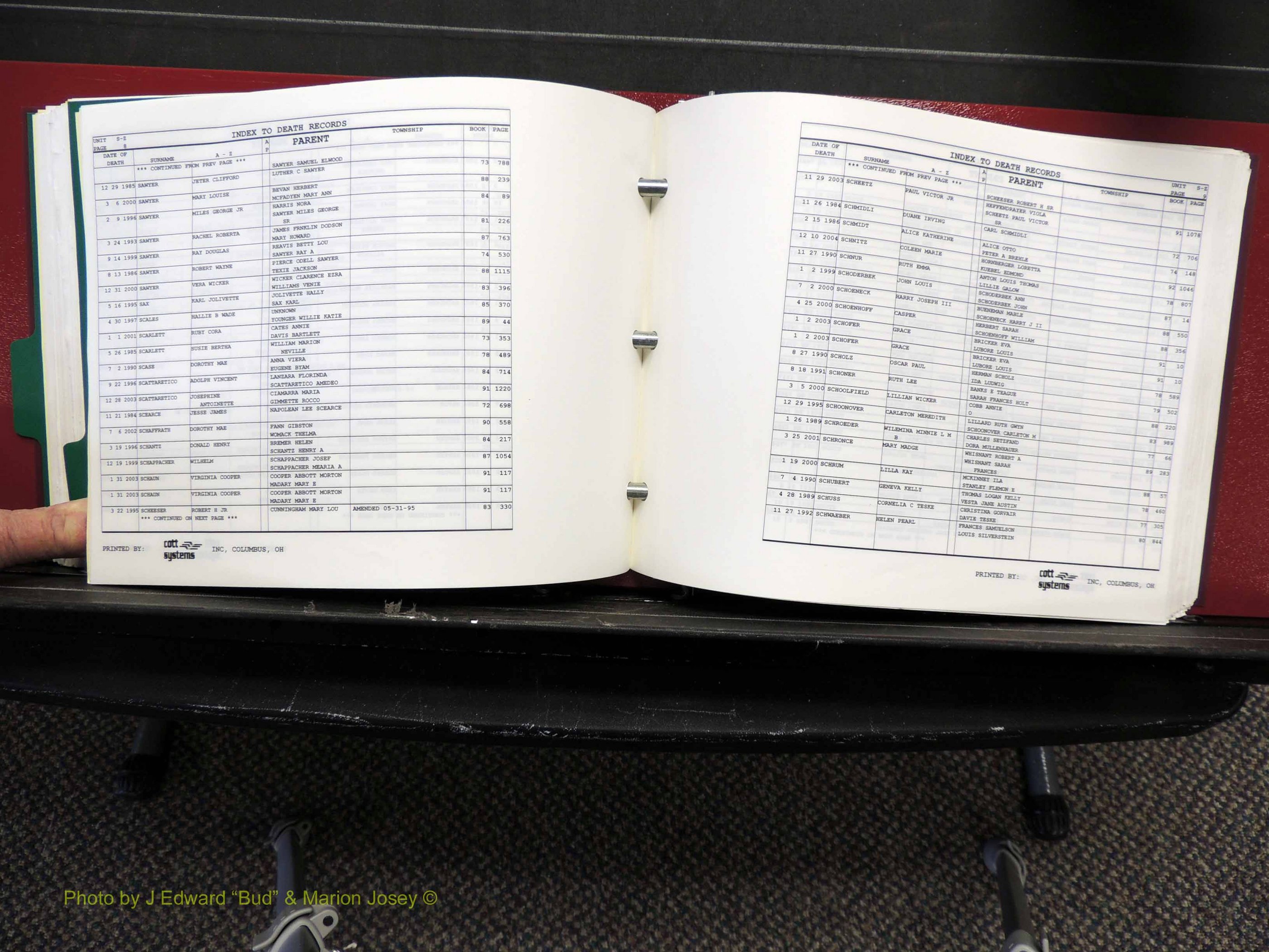 Alamance Co, NC, Deaths, L-Z, 1984-2004 (253).JPG