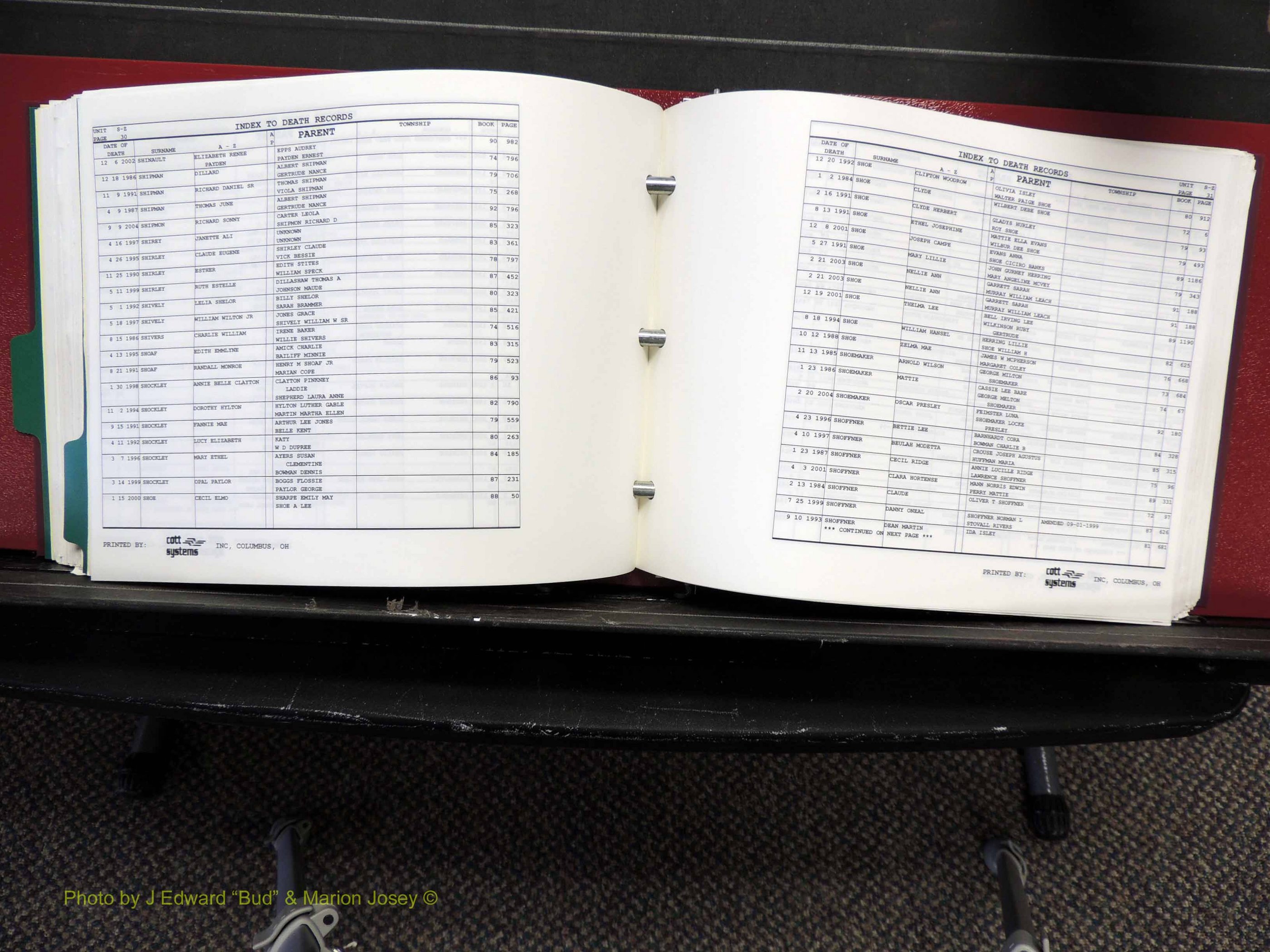 Alamance Co, NC, Deaths, L-Z, 1984-2004 (264).JPG