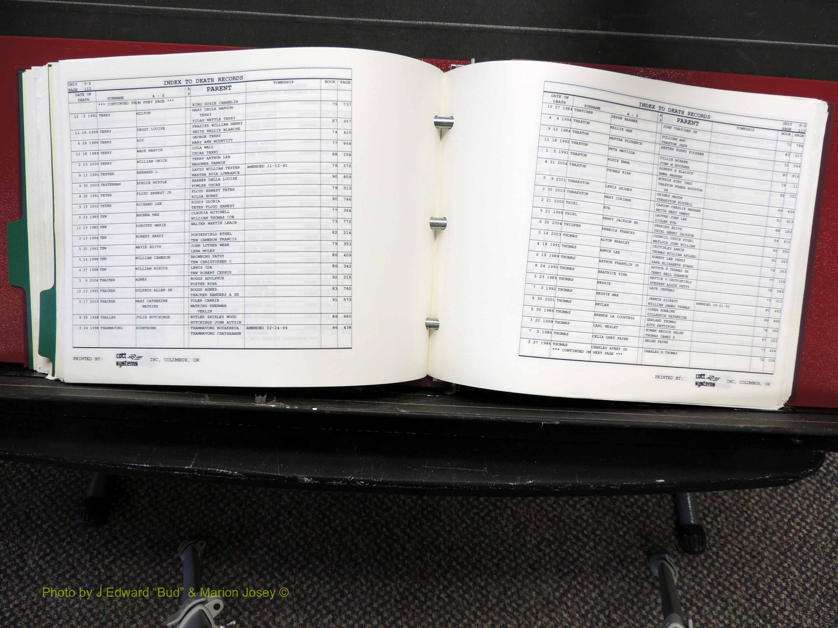Alamance Co, NC, Deaths, L-Z, 1984-2004 (305).JPG