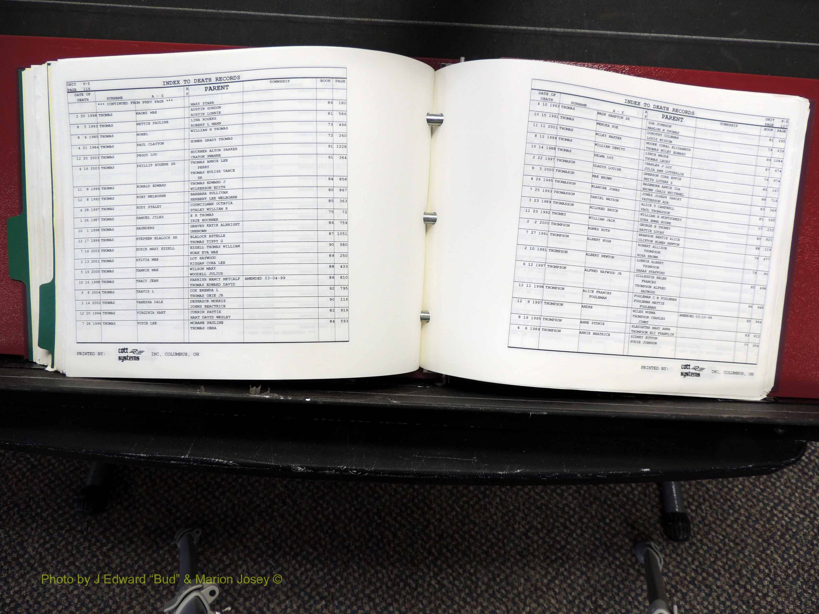 Alamance Co, NC, Deaths, L-Z, 1984-2004 (307).JPG